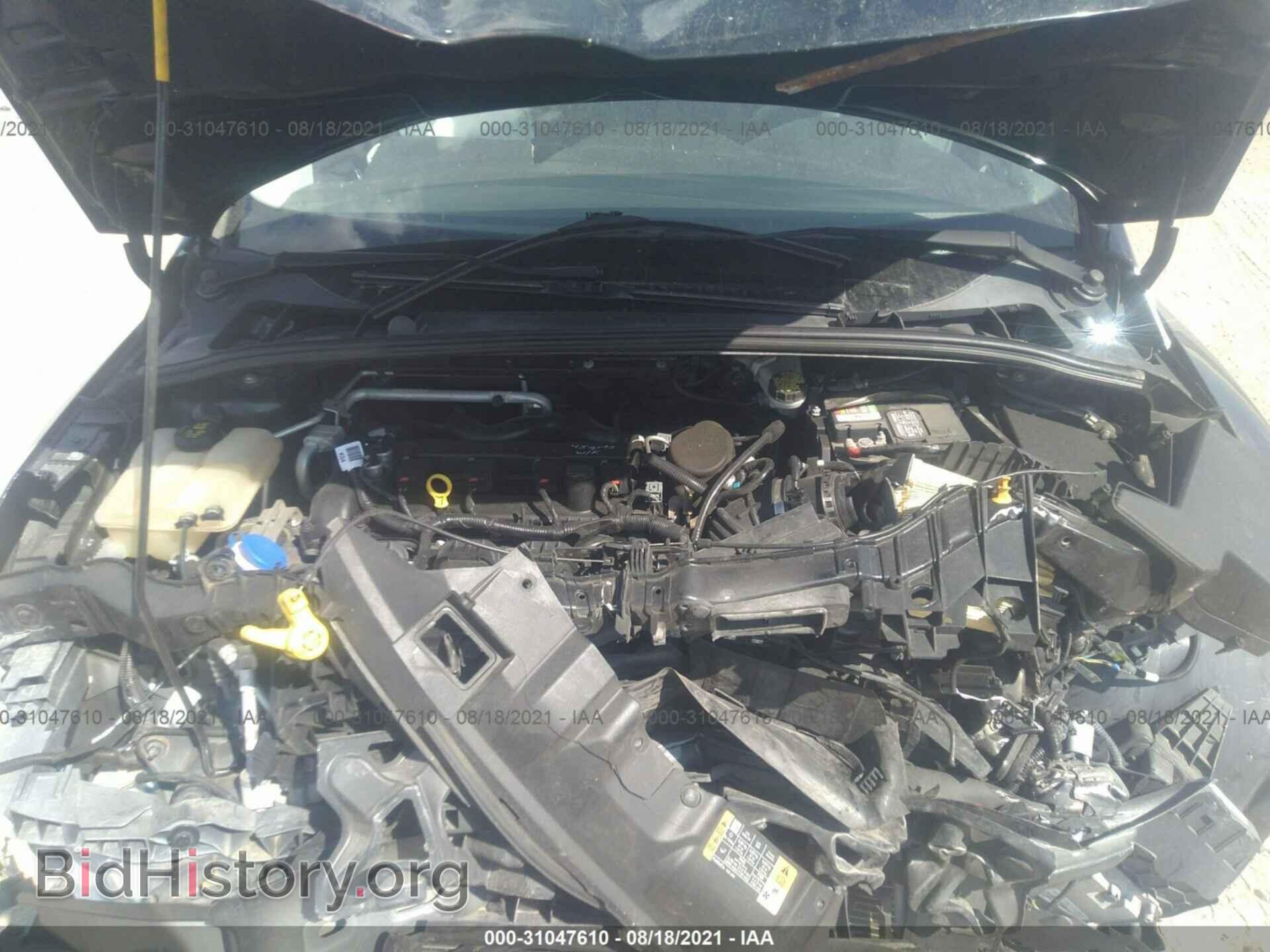2014 FORD FOCUS - VIN: 1FADP3F26EL436824 - Фото 10