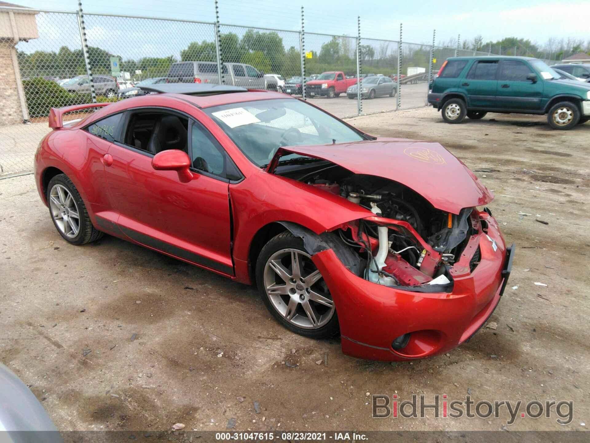 Photo 4A3AK64F28E033285 - MITSUBISHI ECLIPSE 2008