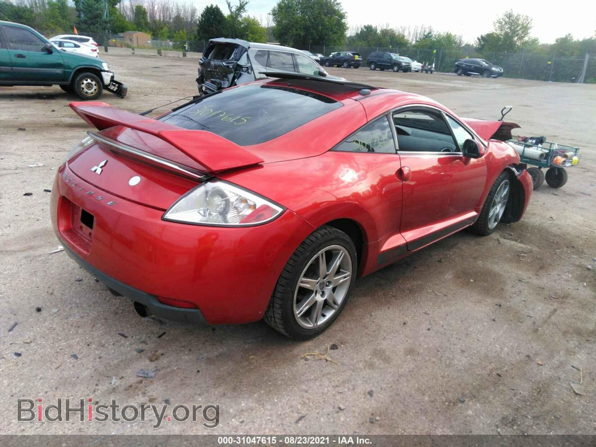 2008 MITSUBISHI ECLIPSE - VIN: 4A3AK64F28E033285 - Фото 4