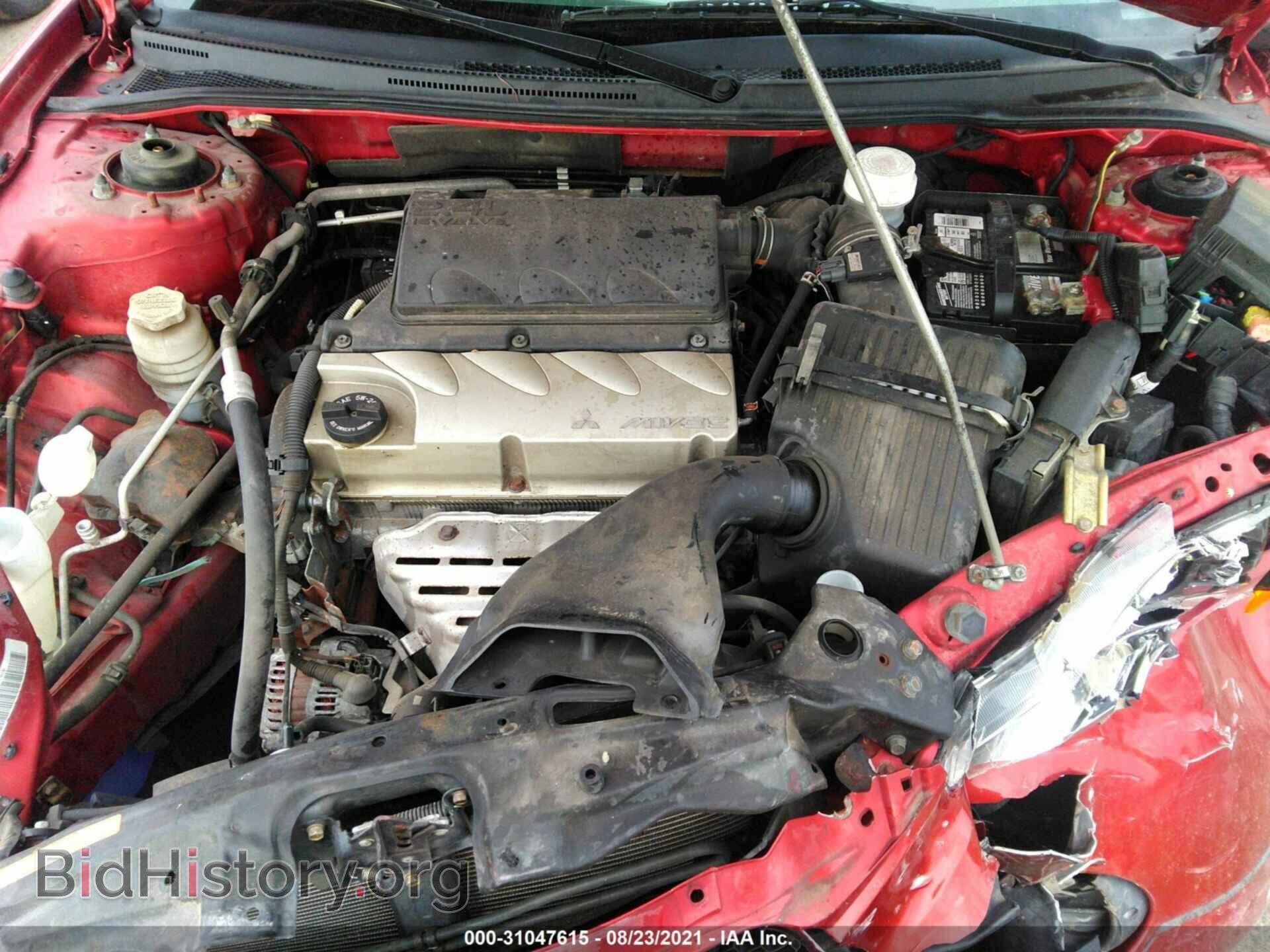 2008 MITSUBISHI ECLIPSE - VIN: 4A3AK64F28E033285 - Фото 10