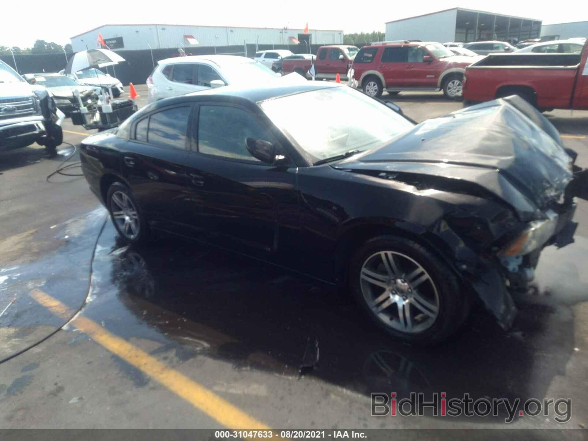Photo 2C3CDXBG0EH319412 - DODGE CHARGER 2014
