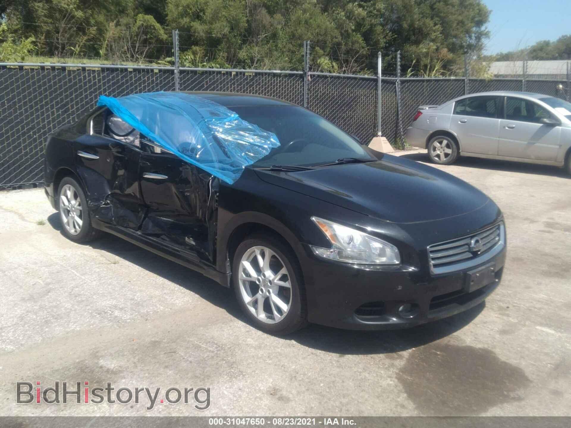 Фотография 1N4AA5AP1DC827946 - NISSAN MAXIMA 2013