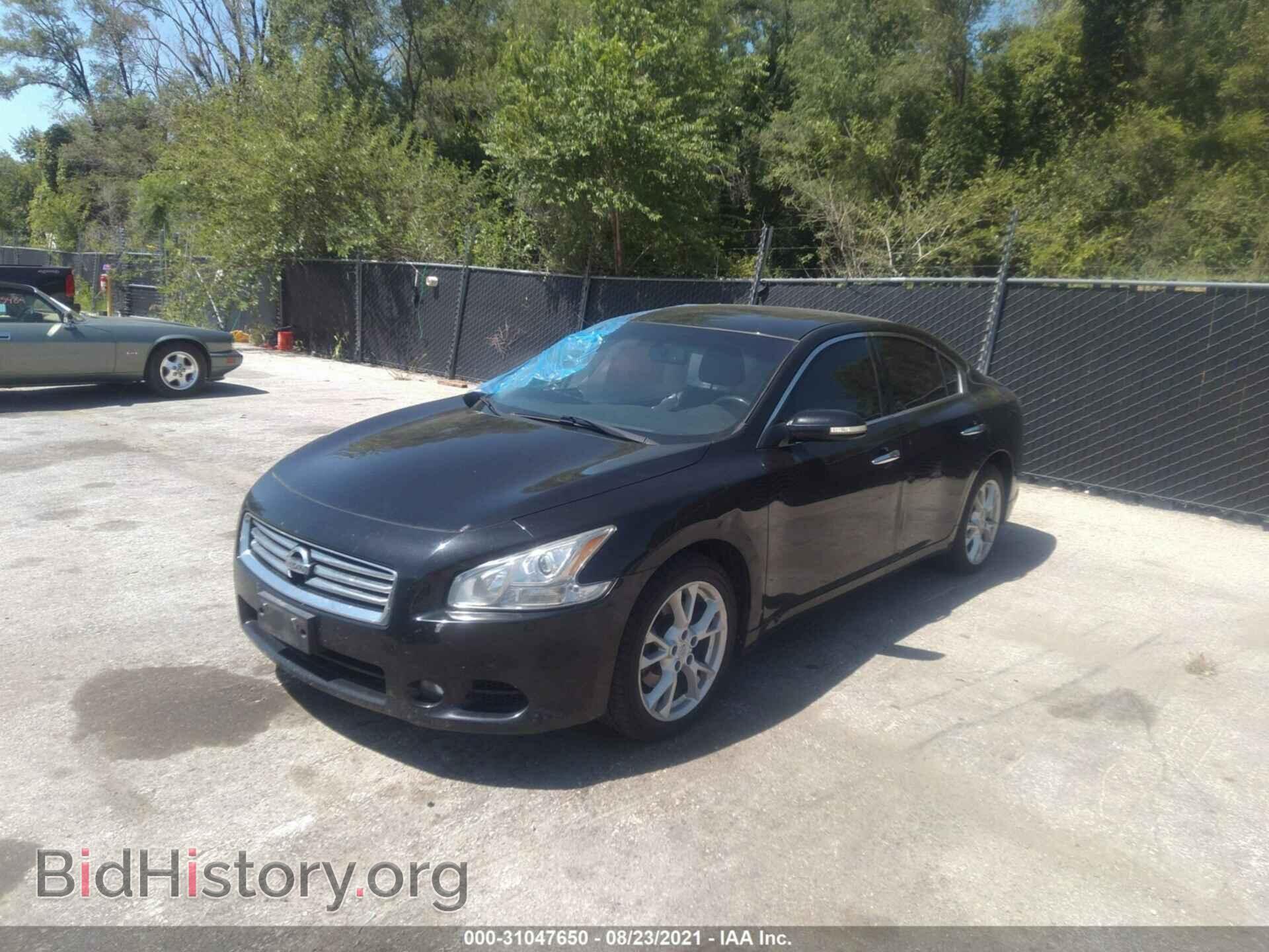 2013 NISSAN MAXIMA - VIN: 1N4AA5AP1DC827946 - Фото 2