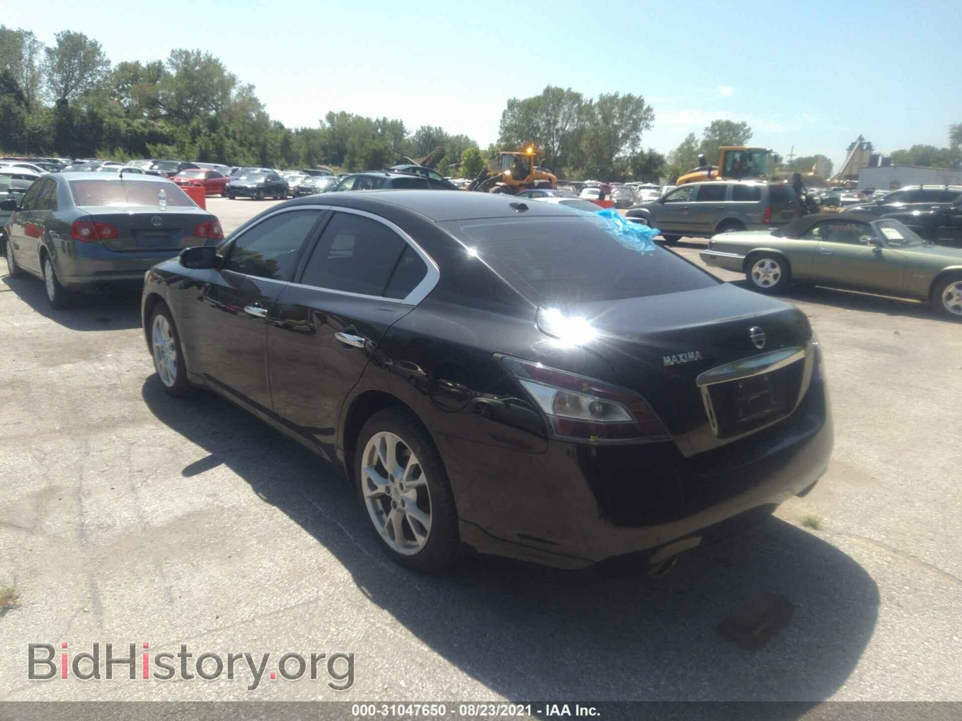 2013 NISSAN MAXIMA - VIN: 1N4AA5AP1DC827946 - Фото 3