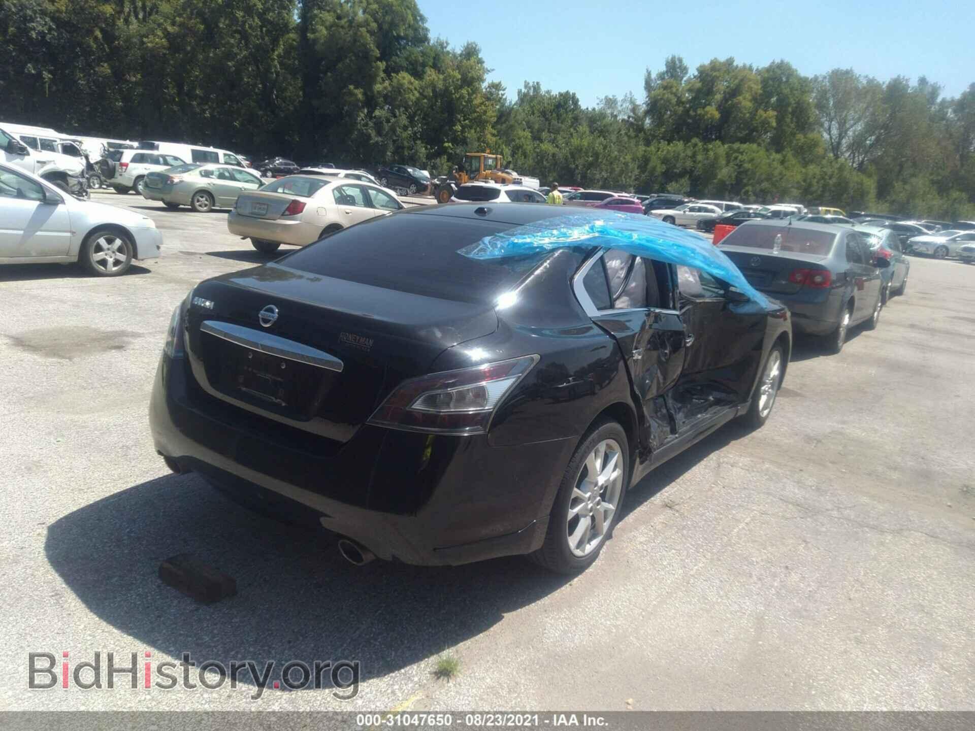 2013 NISSAN MAXIMA - VIN: 1N4AA5AP1DC827946 - Фото 4