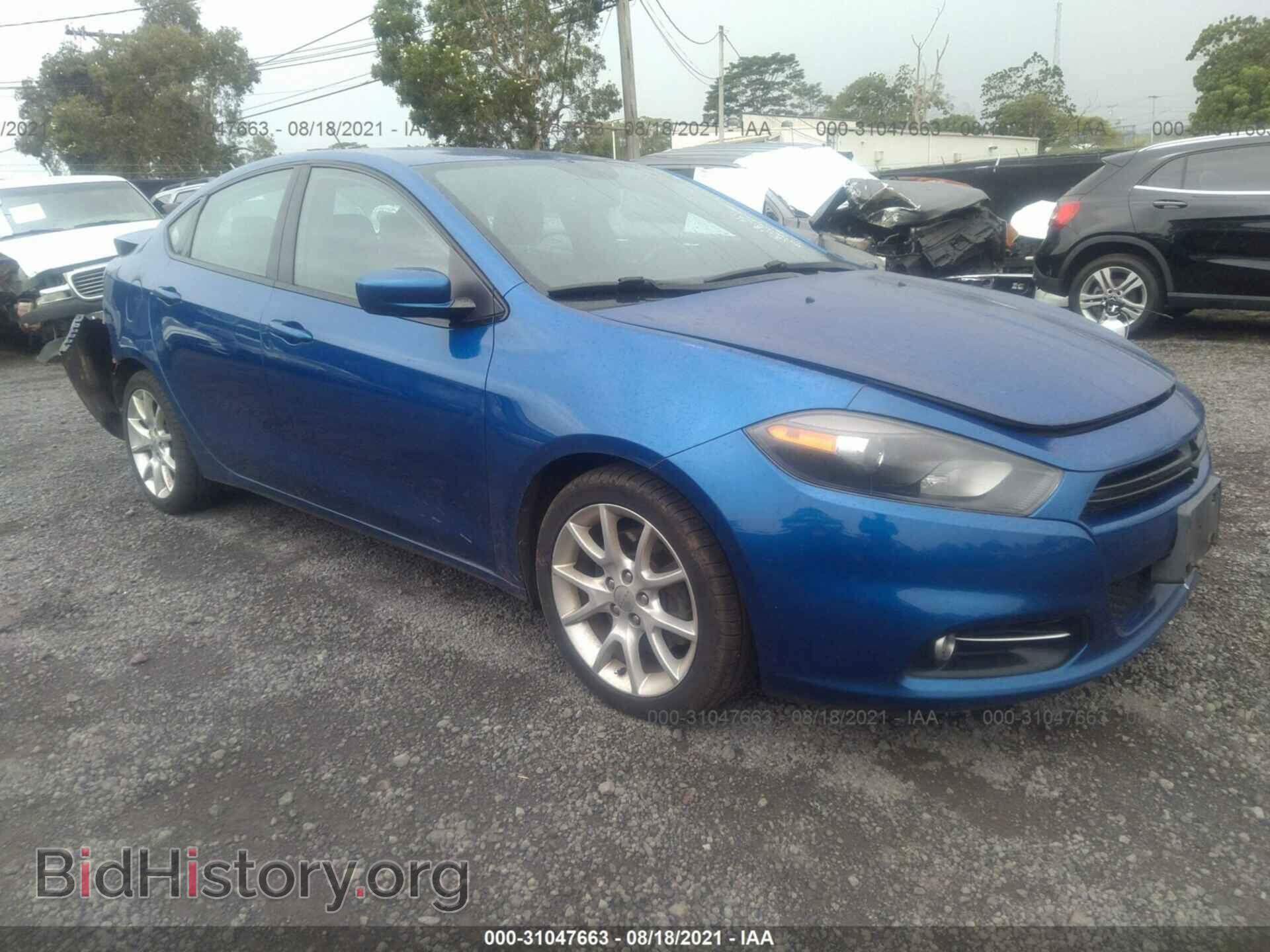 Фотография 1C3CDFBA7DD347631 - DODGE DART 2013