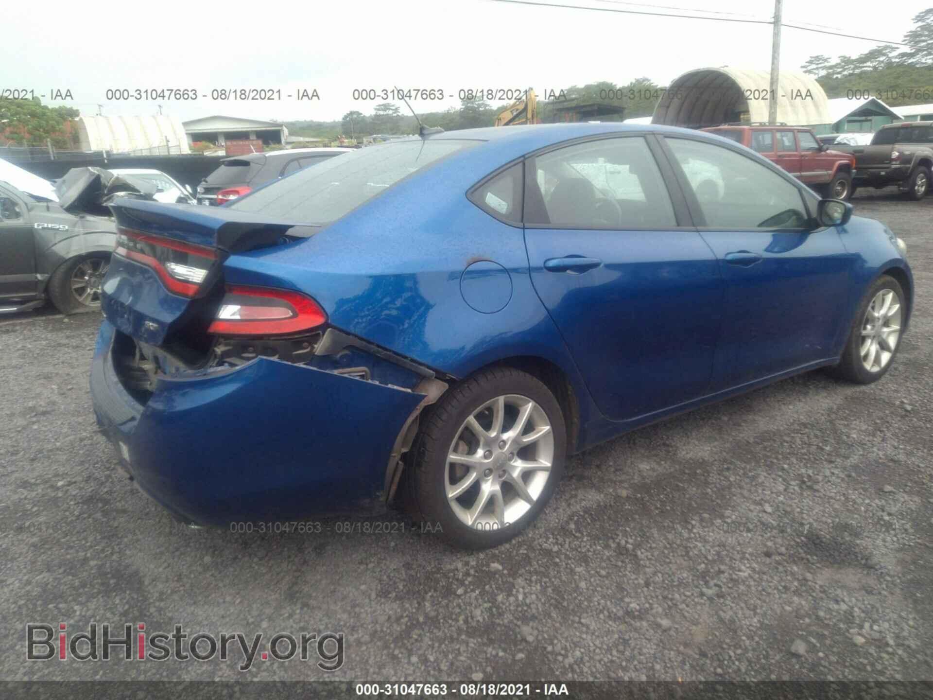 2013 DODGE DART - VIN: 1C3CDFBA7DD347631 - Фото 4