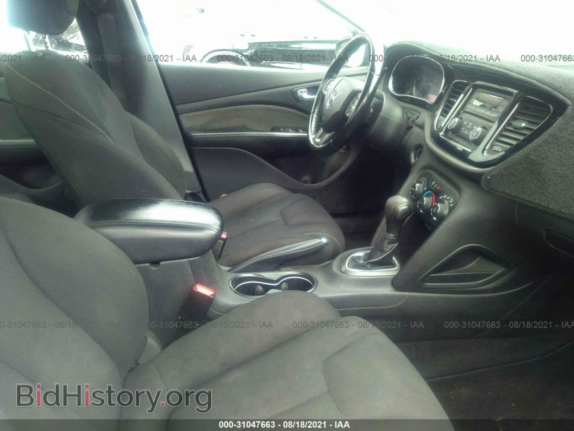 2013 DODGE DART - VIN: 1C3CDFBA7DD347631 - Фото 5