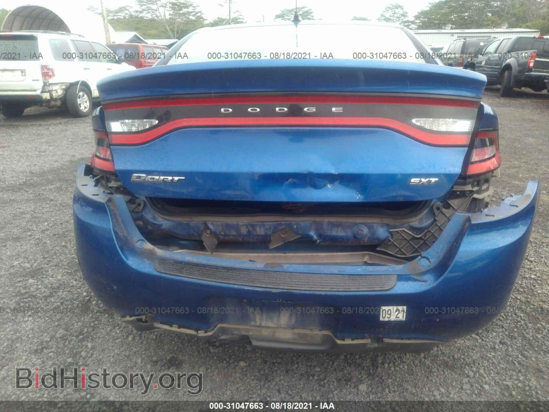 2013 DODGE DART - VIN: 1C3CDFBA7DD347631 - Фото 6