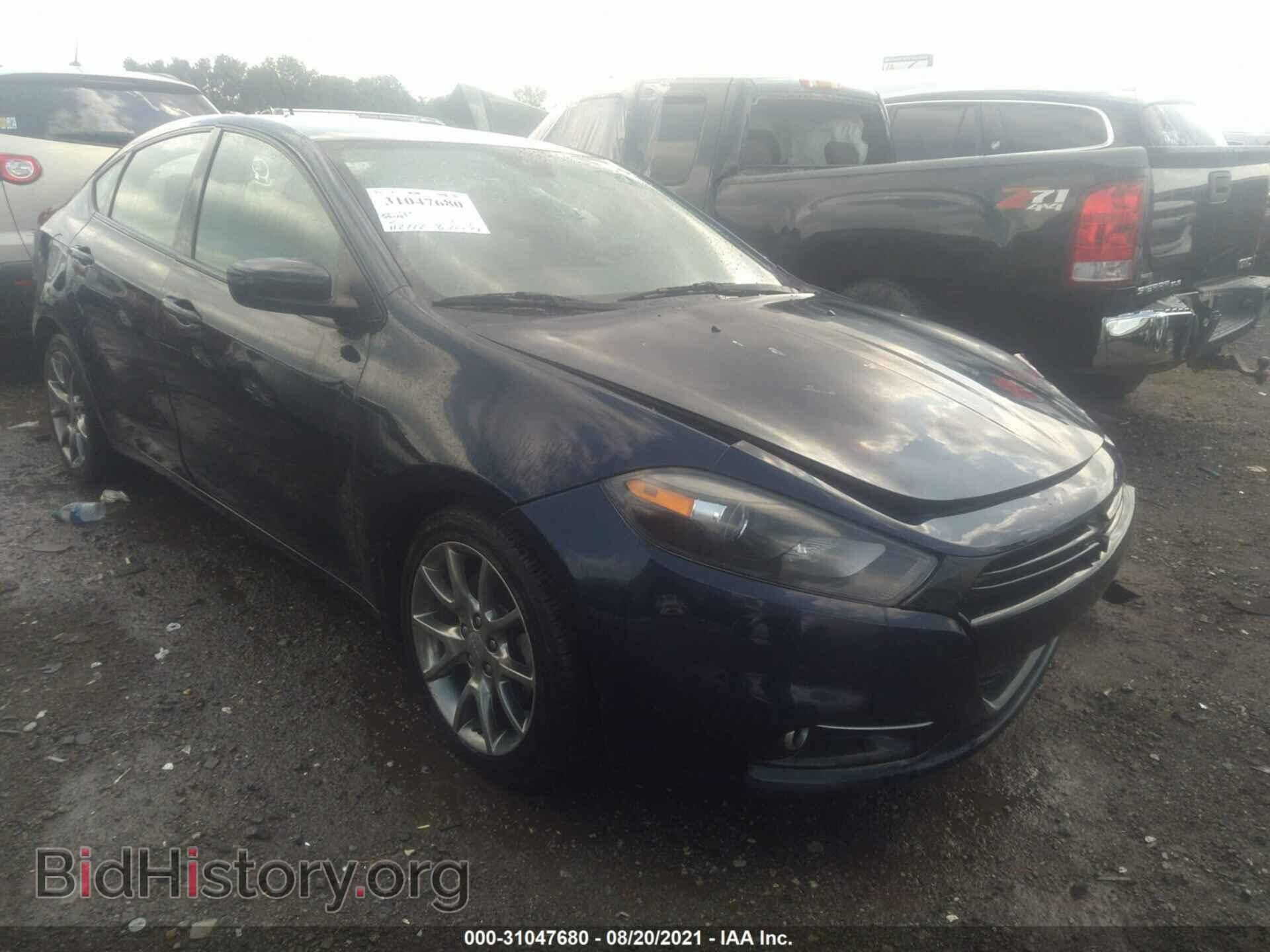 Photo 1C3CDFBB6FD141468 - DODGE DART 2015