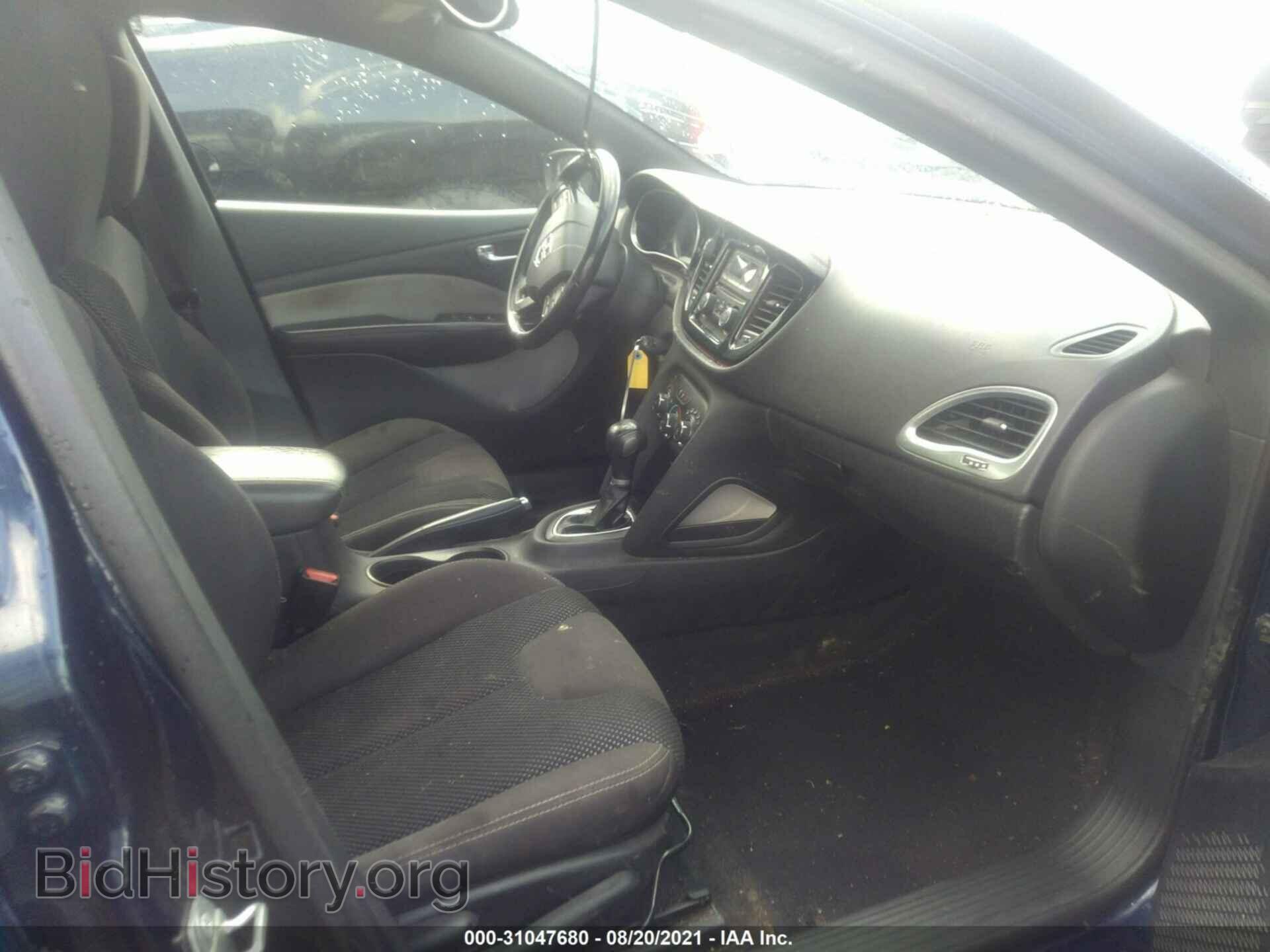 2015 DODGE DART - VIN: 1C3CDFBB6FD141468 - Фото 5