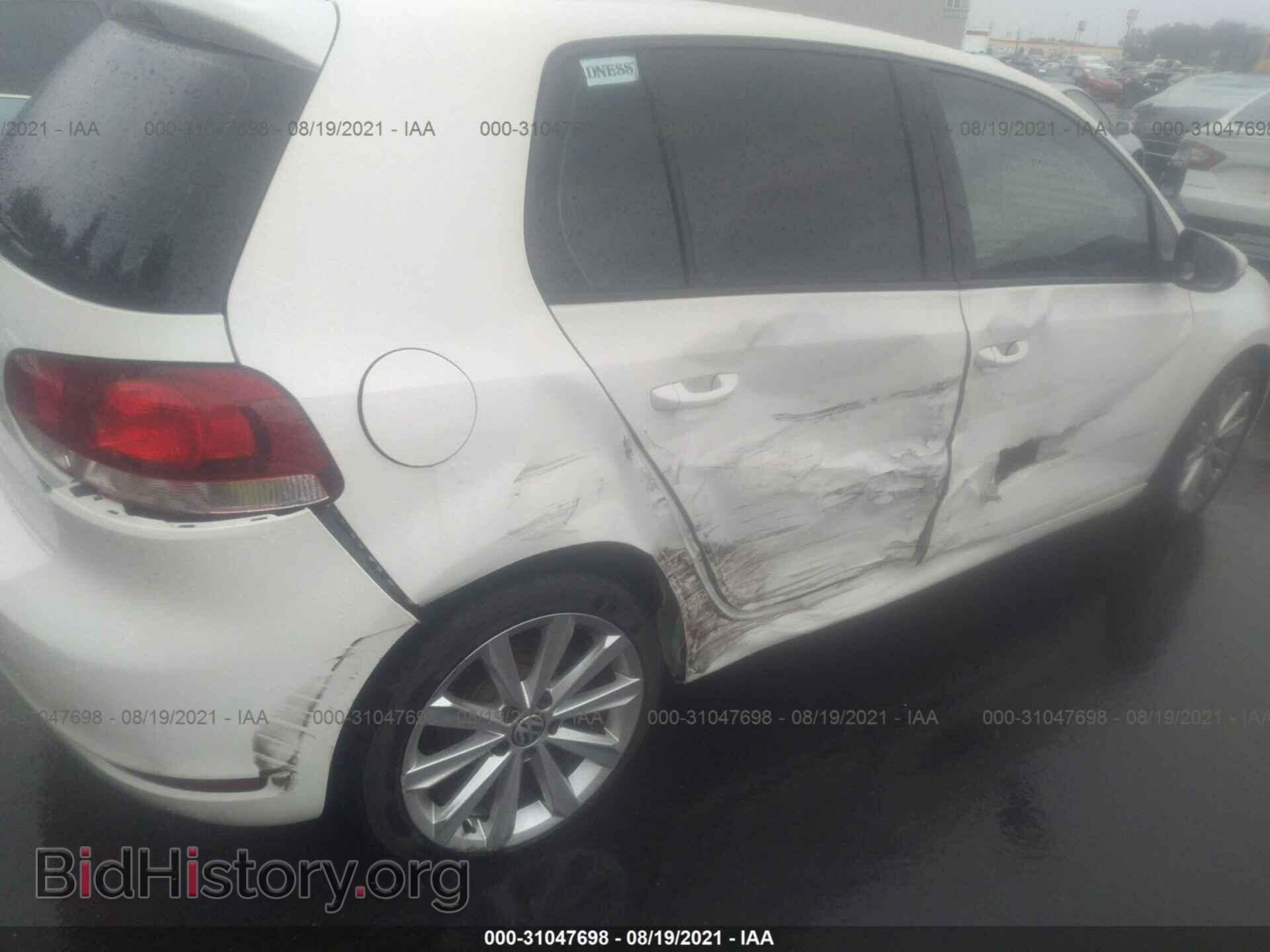 2012 VOLKSWAGEN GOLF - VIN: WVWNM7AJ3CW151670 - Фото 6