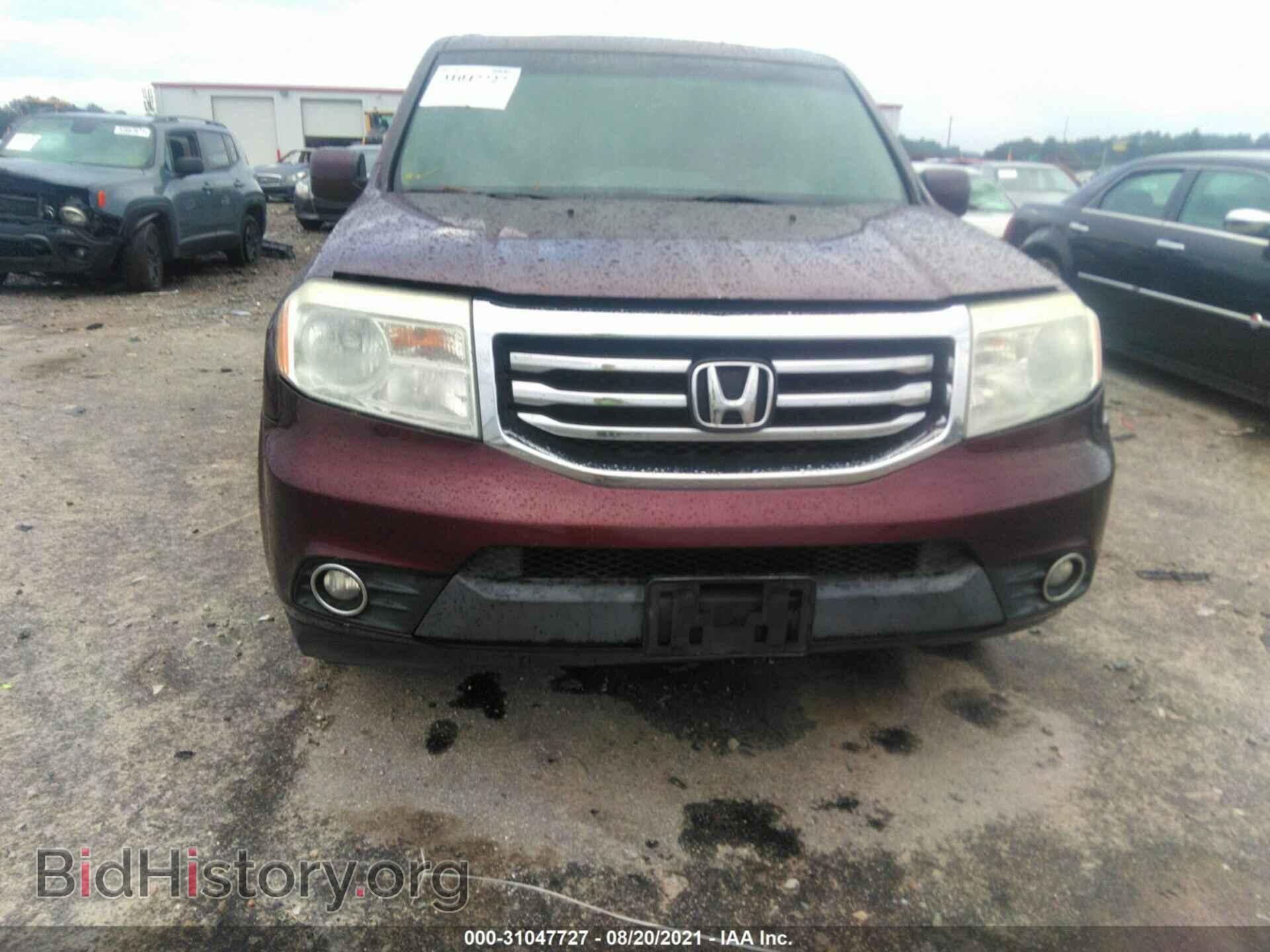 2013 HONDA PILOT - VIN: 5FNYF3H62DB021239 - Фото 6
