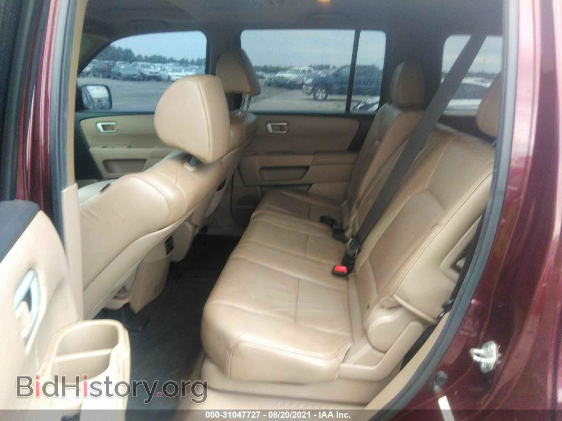 2013 HONDA PILOT - VIN: 5FNYF3H62DB021239 - Фото 8