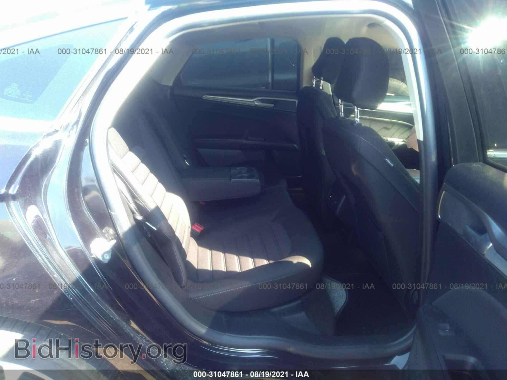 2020 FORD FUSION - VIN: 3FA6P0HD8LR155208 - Фото 8