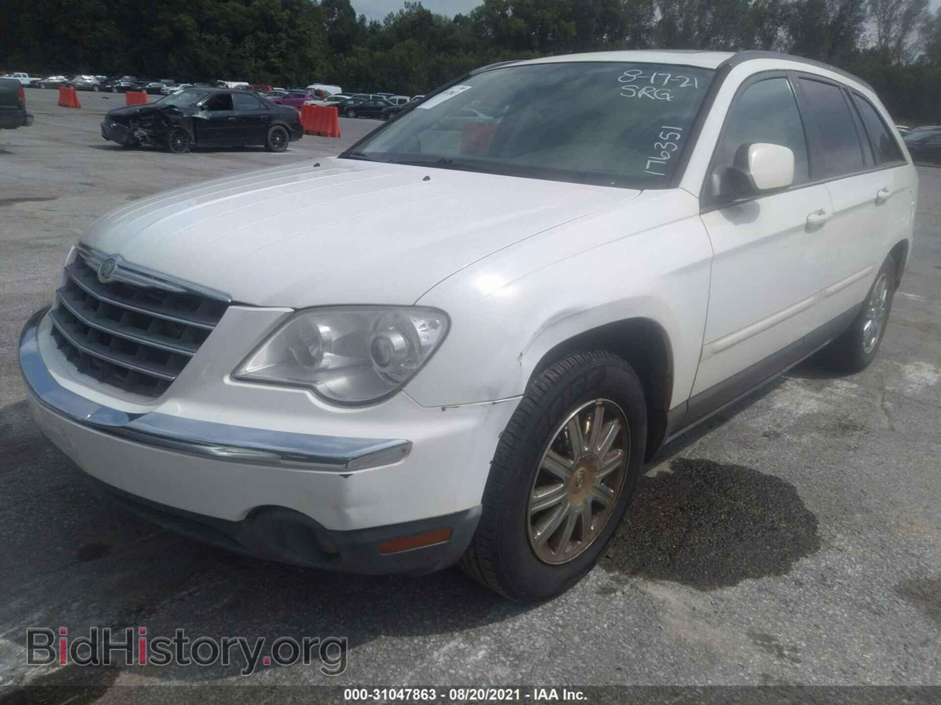 2007 CHRYSLER PACIFICA - VIN: 2A8GM68X77R176351 - Фото 2