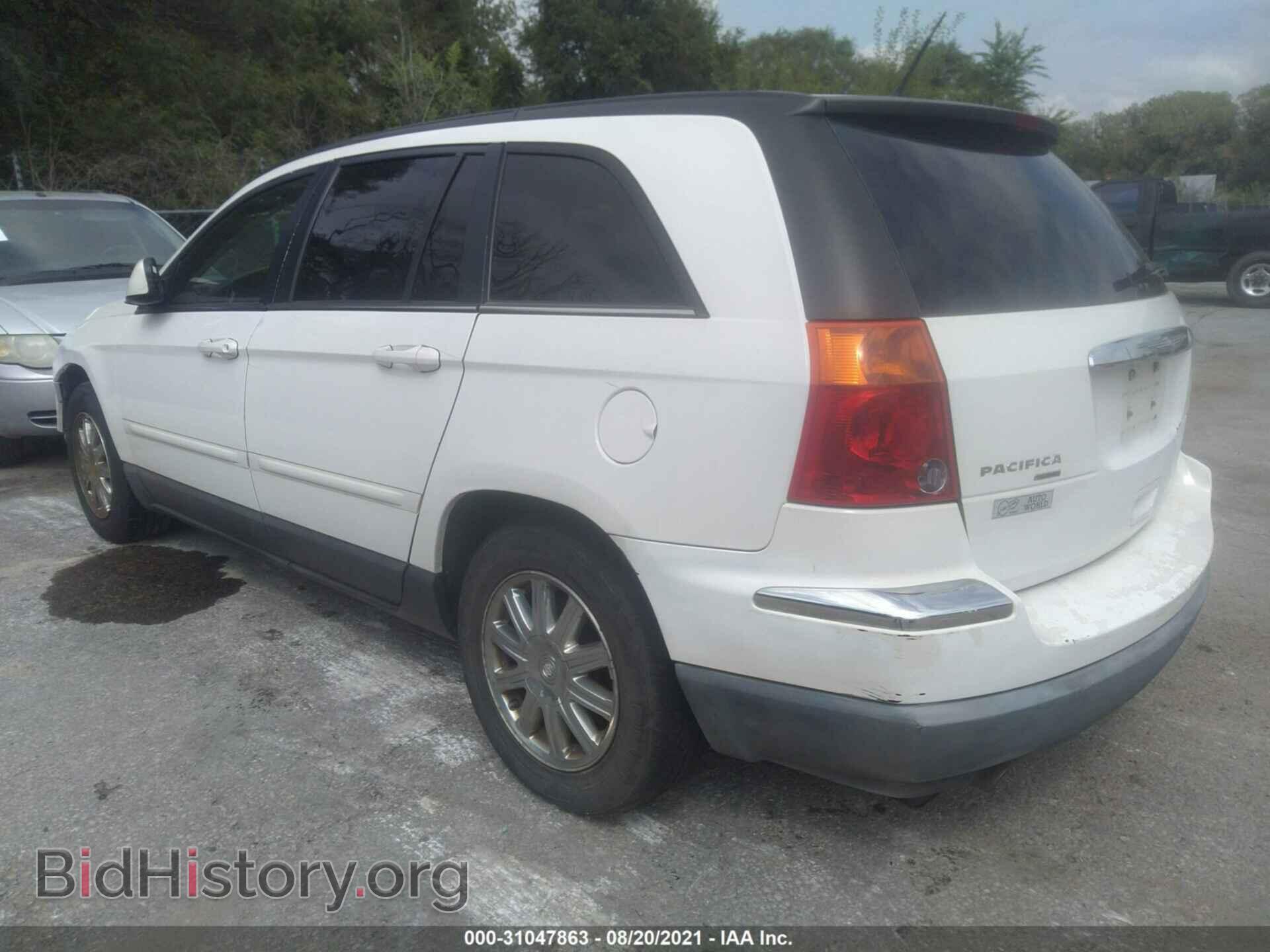 2007 CHRYSLER PACIFICA - VIN: 2A8GM68X77R176351 - Фото 3