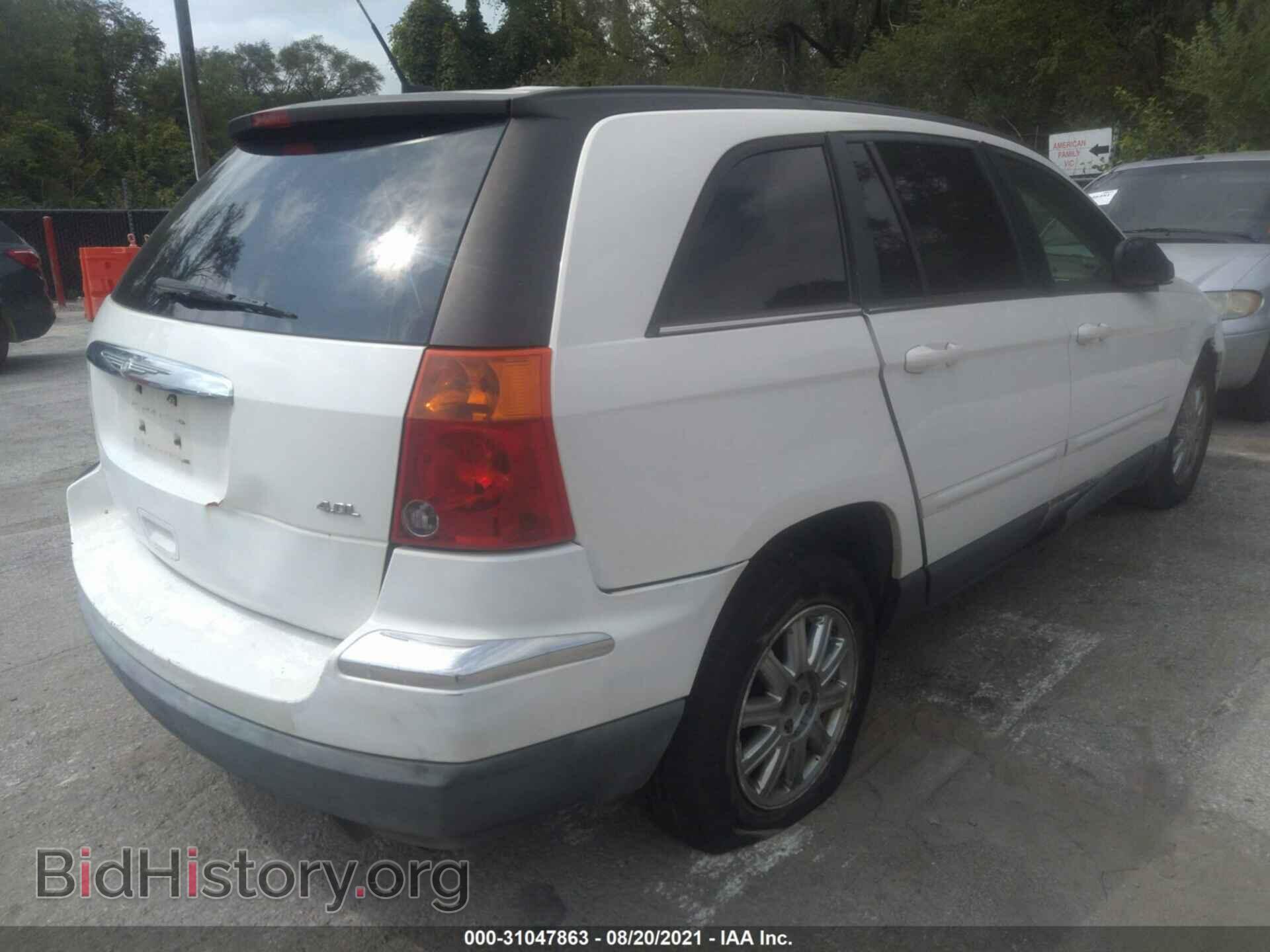 2007 CHRYSLER PACIFICA - VIN: 2A8GM68X77R176351 - Фото 4