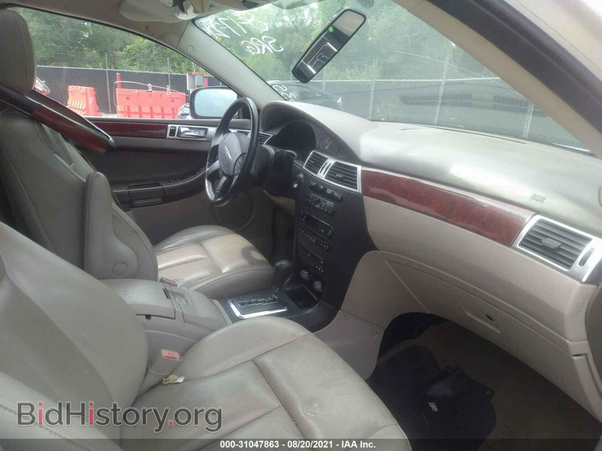 2007 CHRYSLER PACIFICA - VIN: 2A8GM68X77R176351 - Фото 5