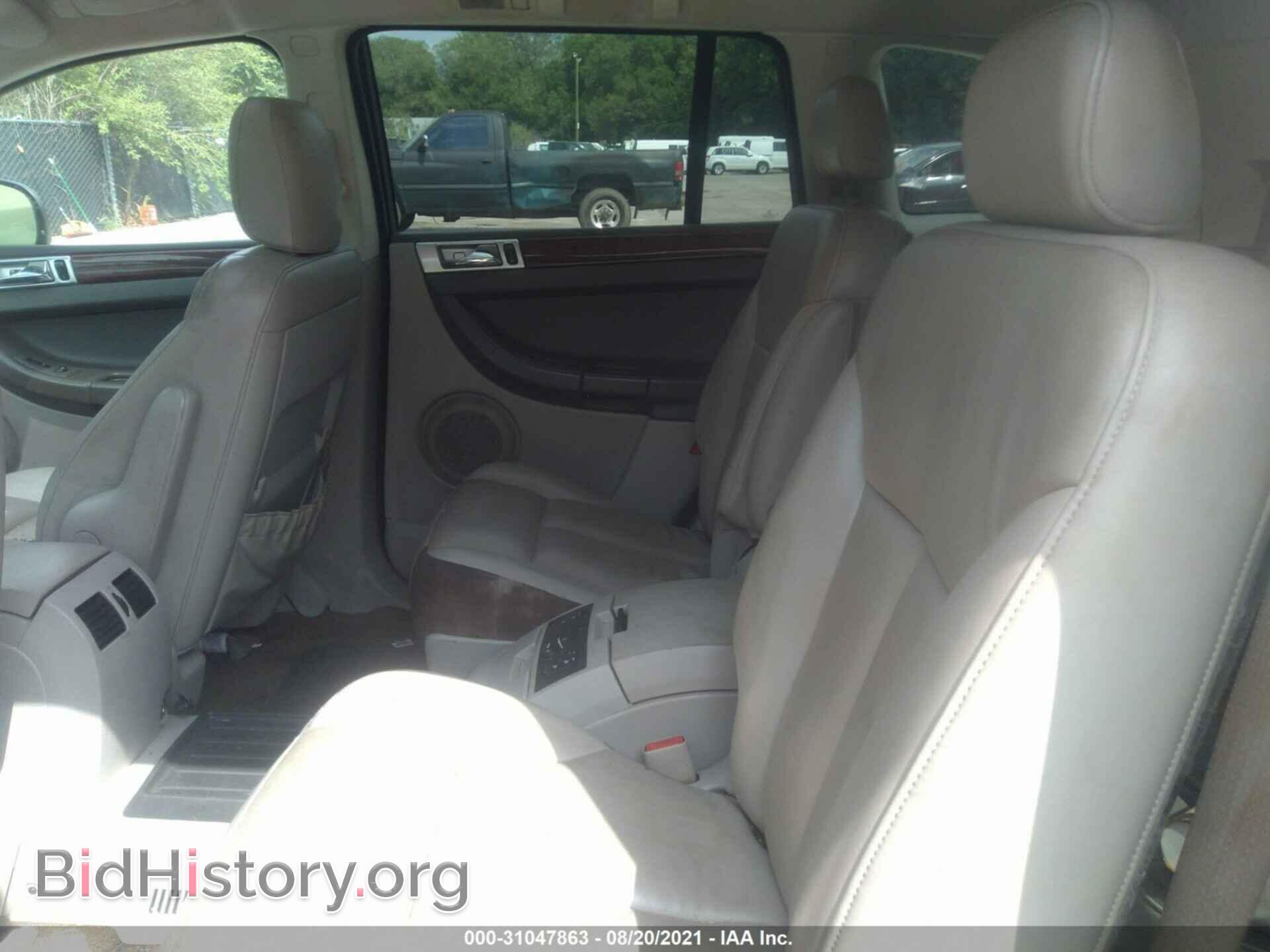 2007 CHRYSLER PACIFICA - VIN: 2A8GM68X77R176351 - Фото 8