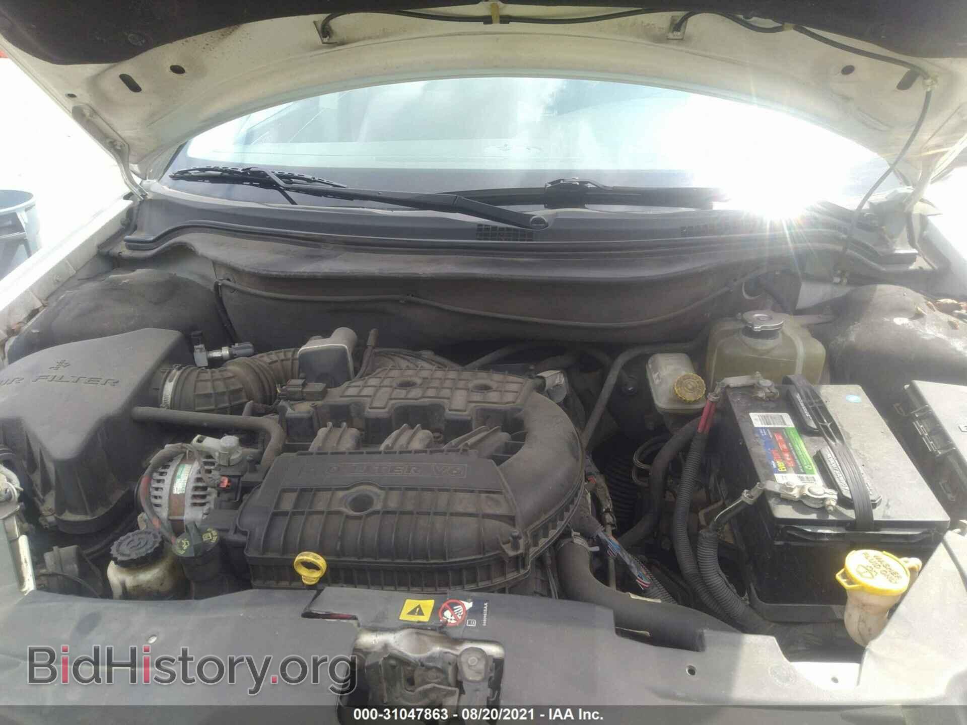 2007 CHRYSLER PACIFICA - VIN: 2A8GM68X77R176351 - Фото 10