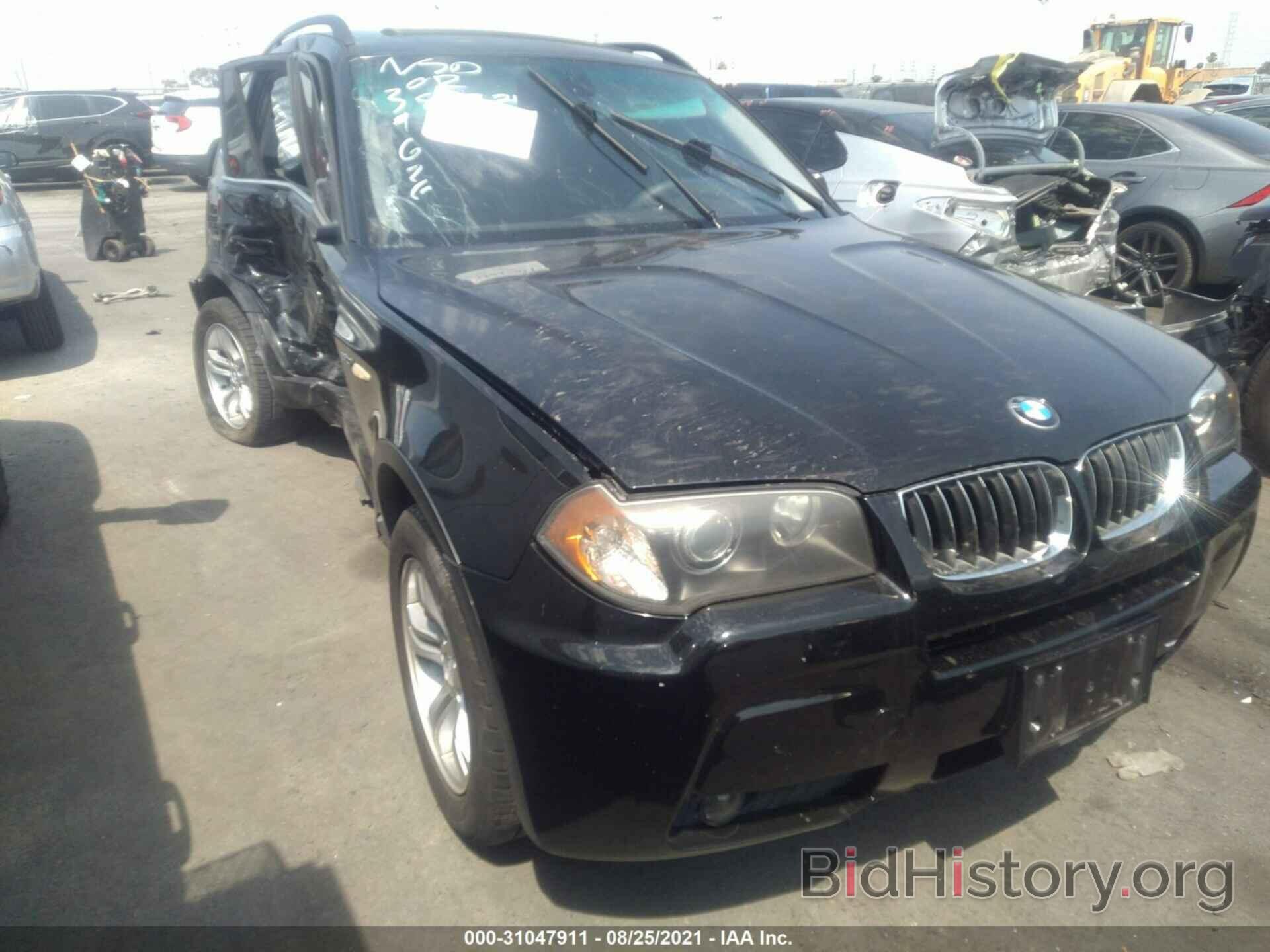 Фотография WBXPA93446WG77143 - BMW X3 2006