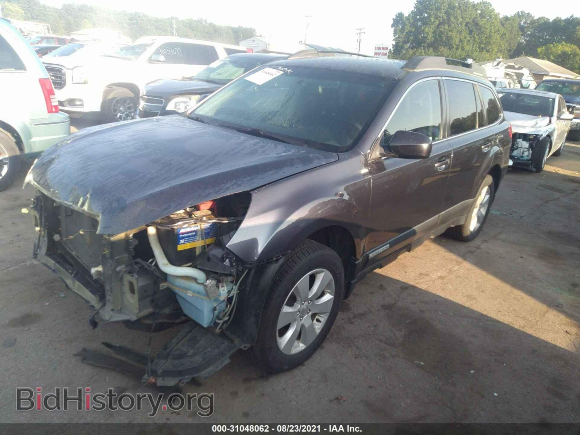 2012 SUBARU OUTBACK - VIN: 4S4BRCCC4C3292286 - Фото 2