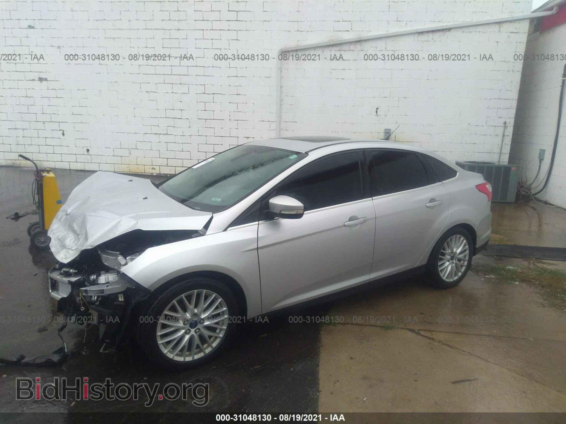 2012 FORD FOCUS - VIN: 1FAHP3H23CL469002 - Фото 2