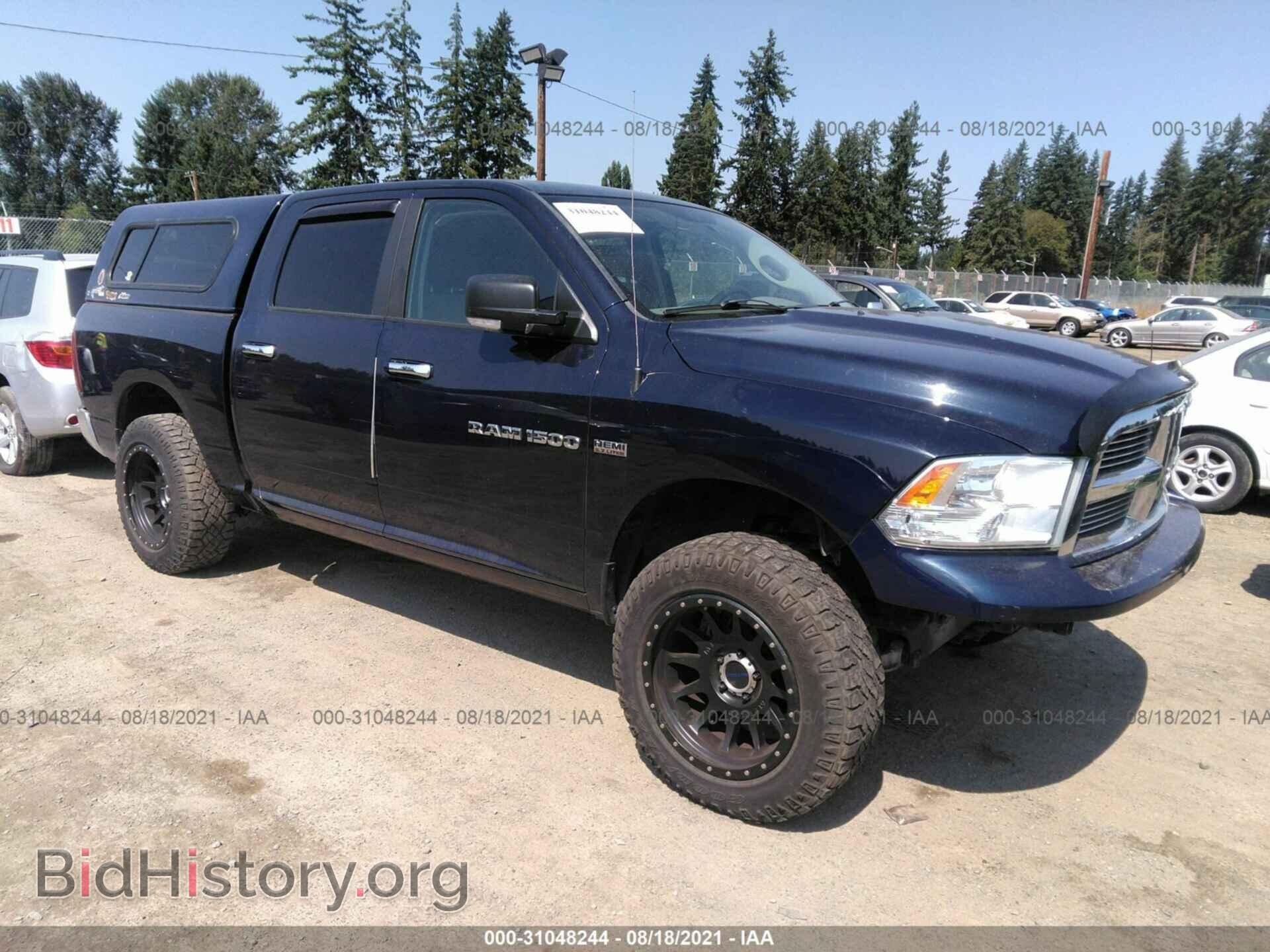 Photo 1C6RD7LT0CS170899 - RAM 1500 2012