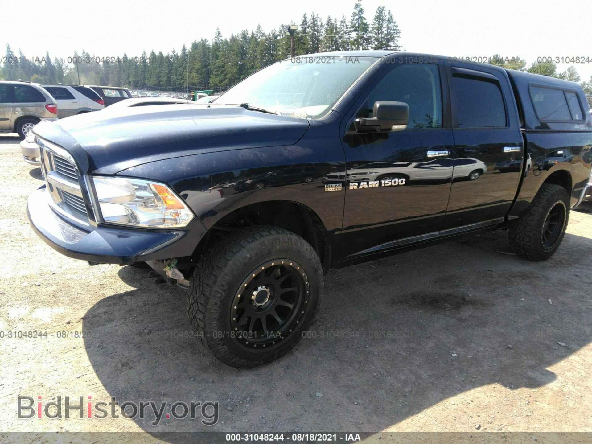 2012 RAM 1500 - VIN: 1C6RD7LT0CS170899 - Фото 2