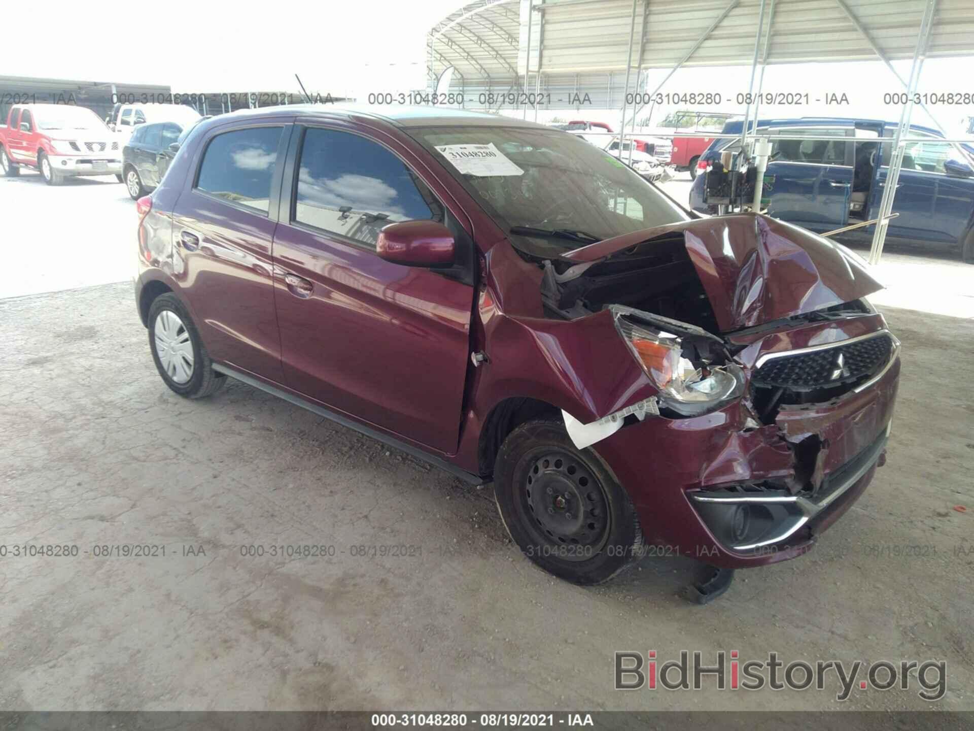 Photo ML32A3HJ8JH009345 - MITSUBISHI MIRAGE 2018