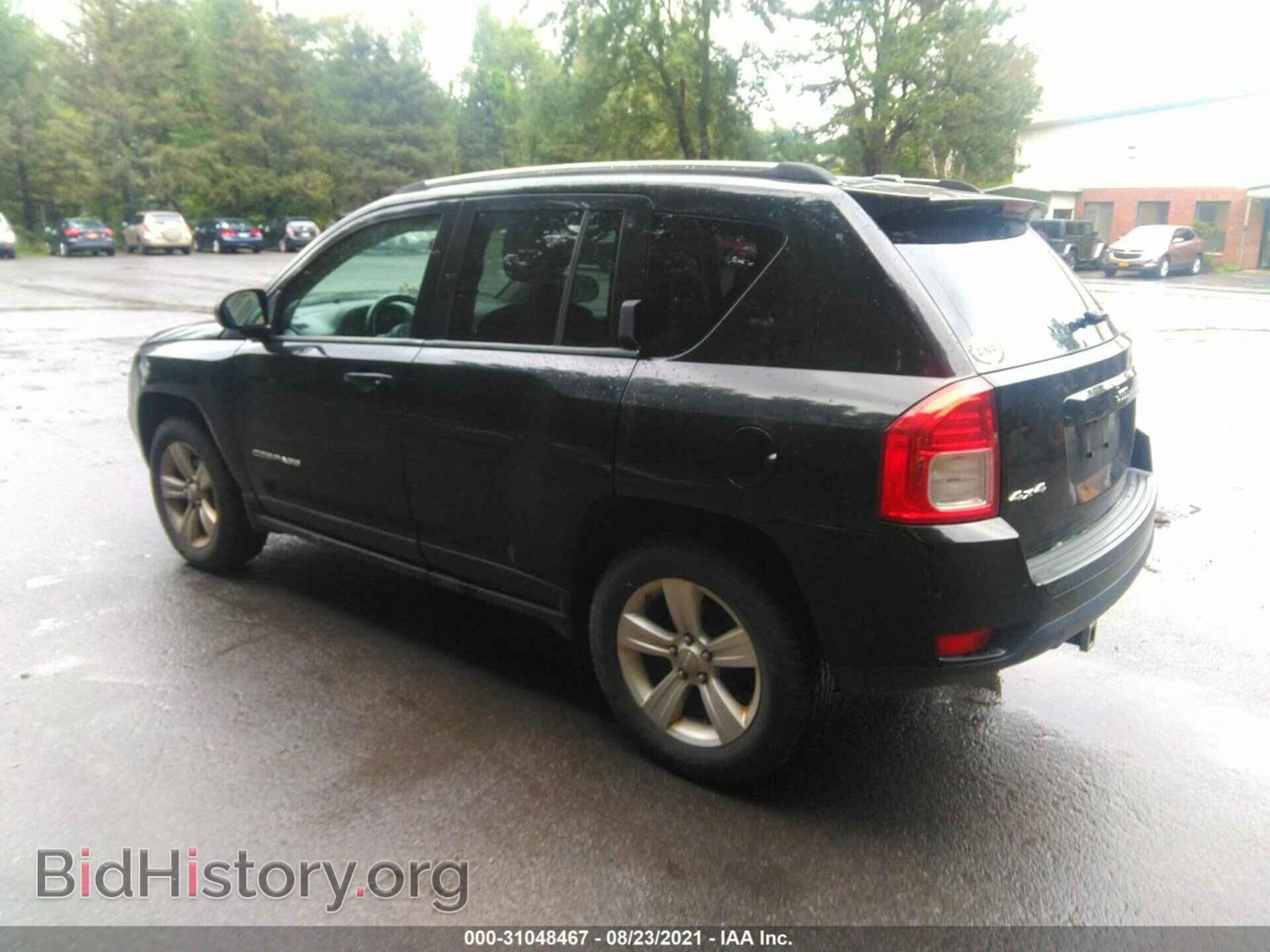 2012 JEEP COMPASS - VIN: 1C4NJDEB4CD546141 - Фото 3