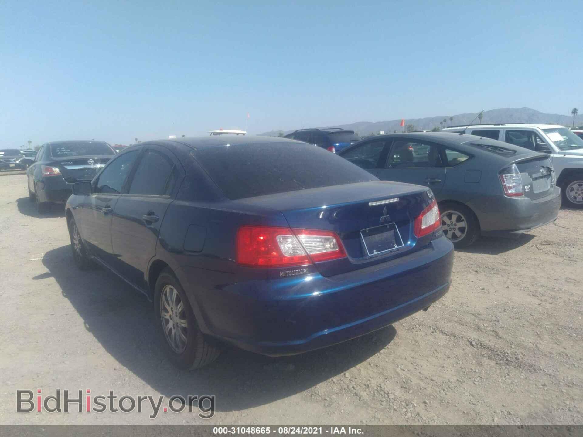 2009 MITSUBISHI GALANT - VIN: 4A3AB36F29E027581 - Фото 3