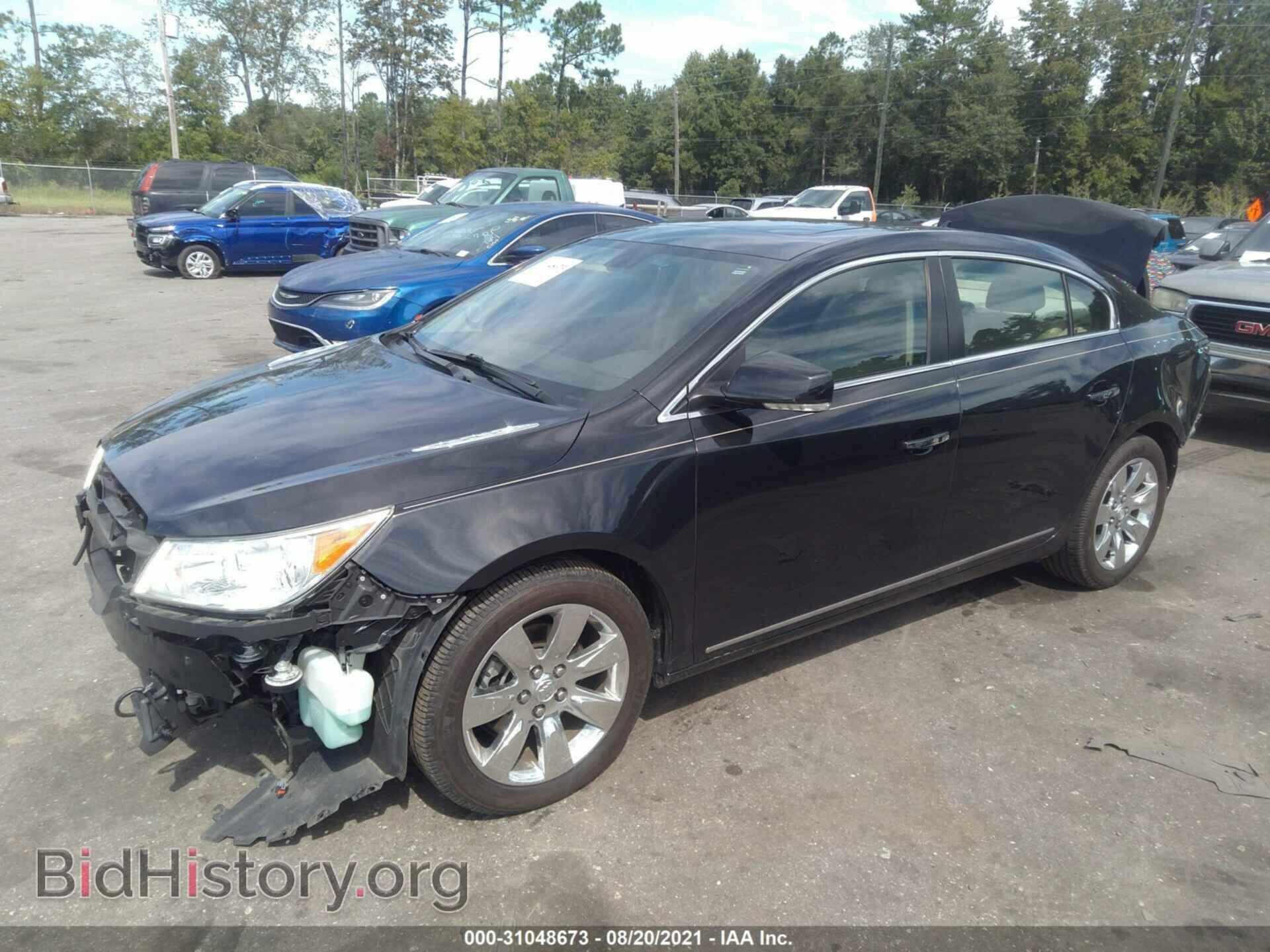 2012 BUICK LACROSSE - VIN: 1G4GF5E39CF161621 - Фото 2