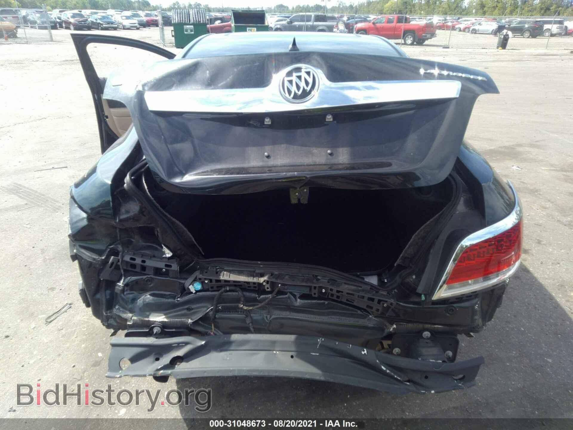 2012 BUICK LACROSSE - VIN: 1G4GF5E39CF161621 - Фото 6