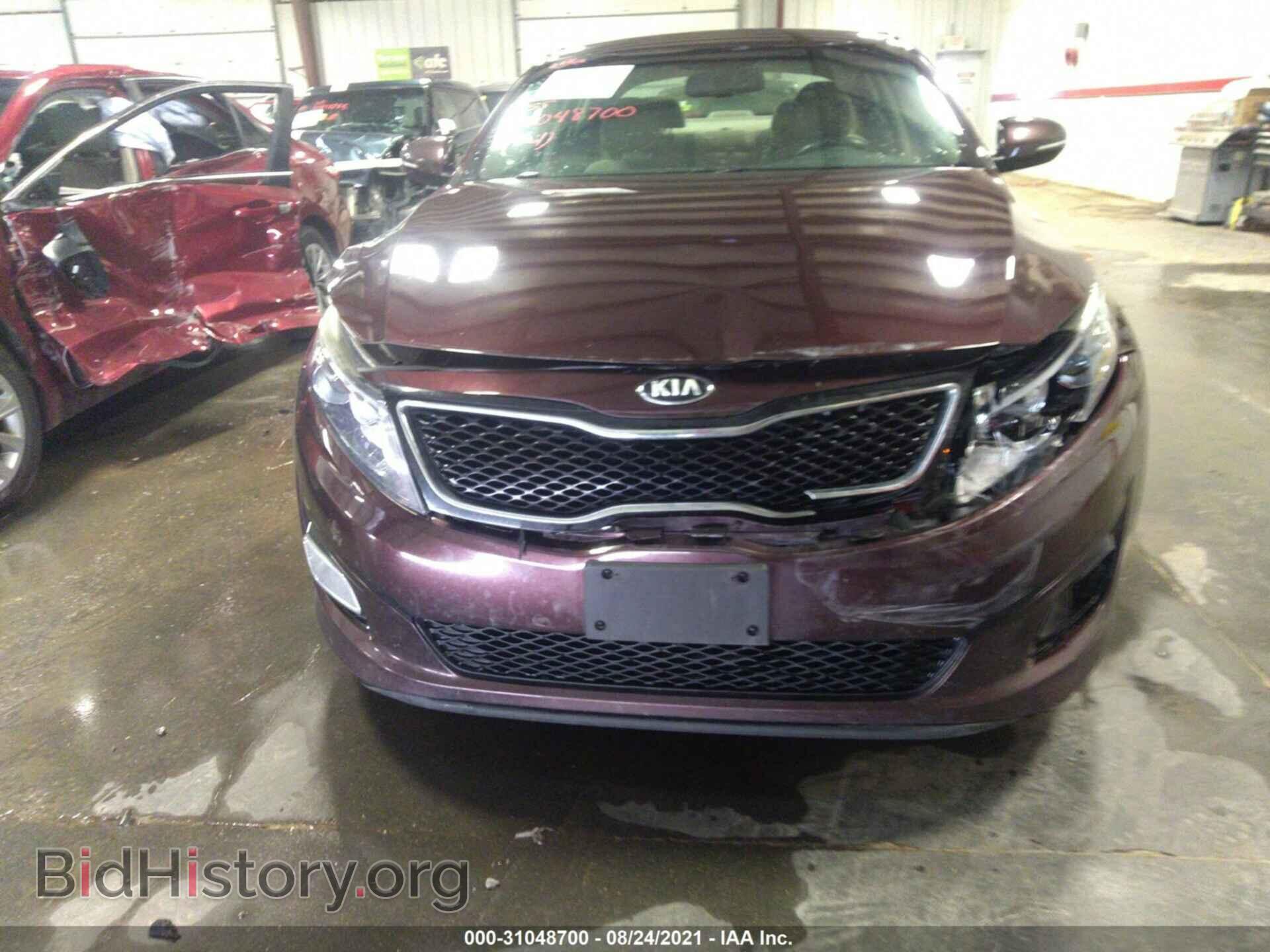 2015 KIA OPTIMA - VIN: 5XXGN4A77FG403015 - Фото 6