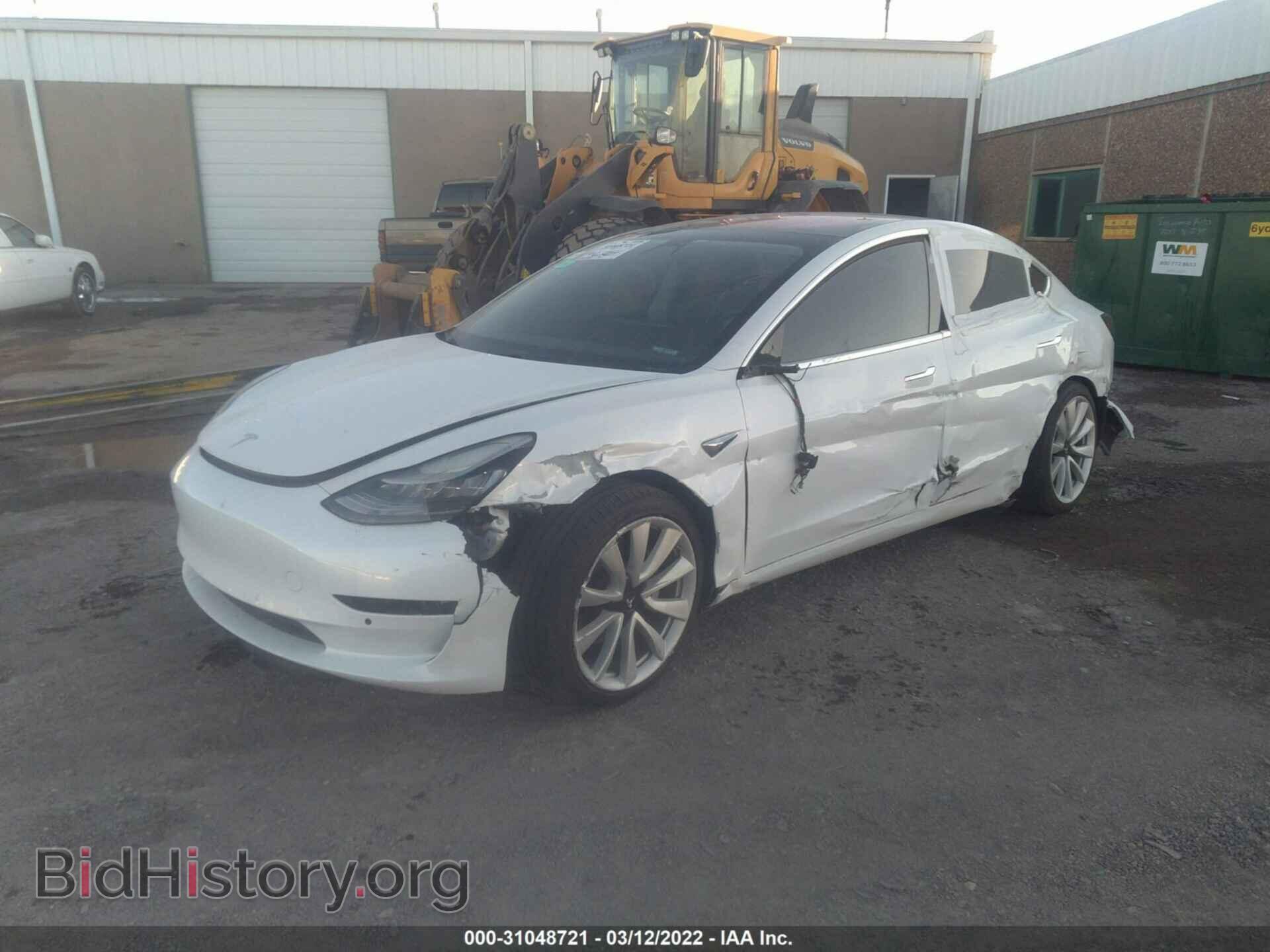 2018 TESLA MODEL 3 - VIN: 5YJ3E1EA1JF008262 - Фото 2