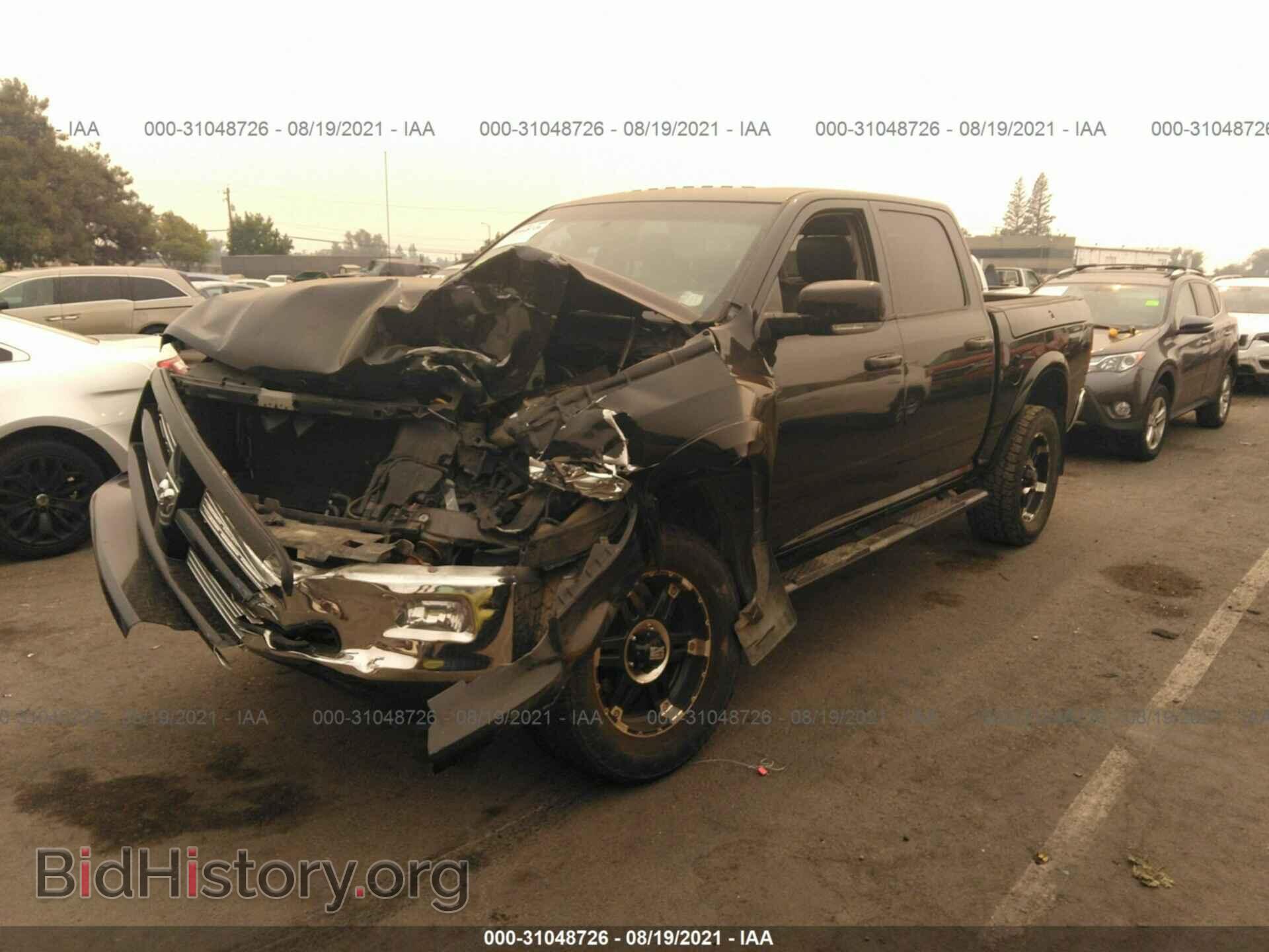 2012 RAM 1500 - VIN: 1C6RD7NT6CS229631 - Photo 2