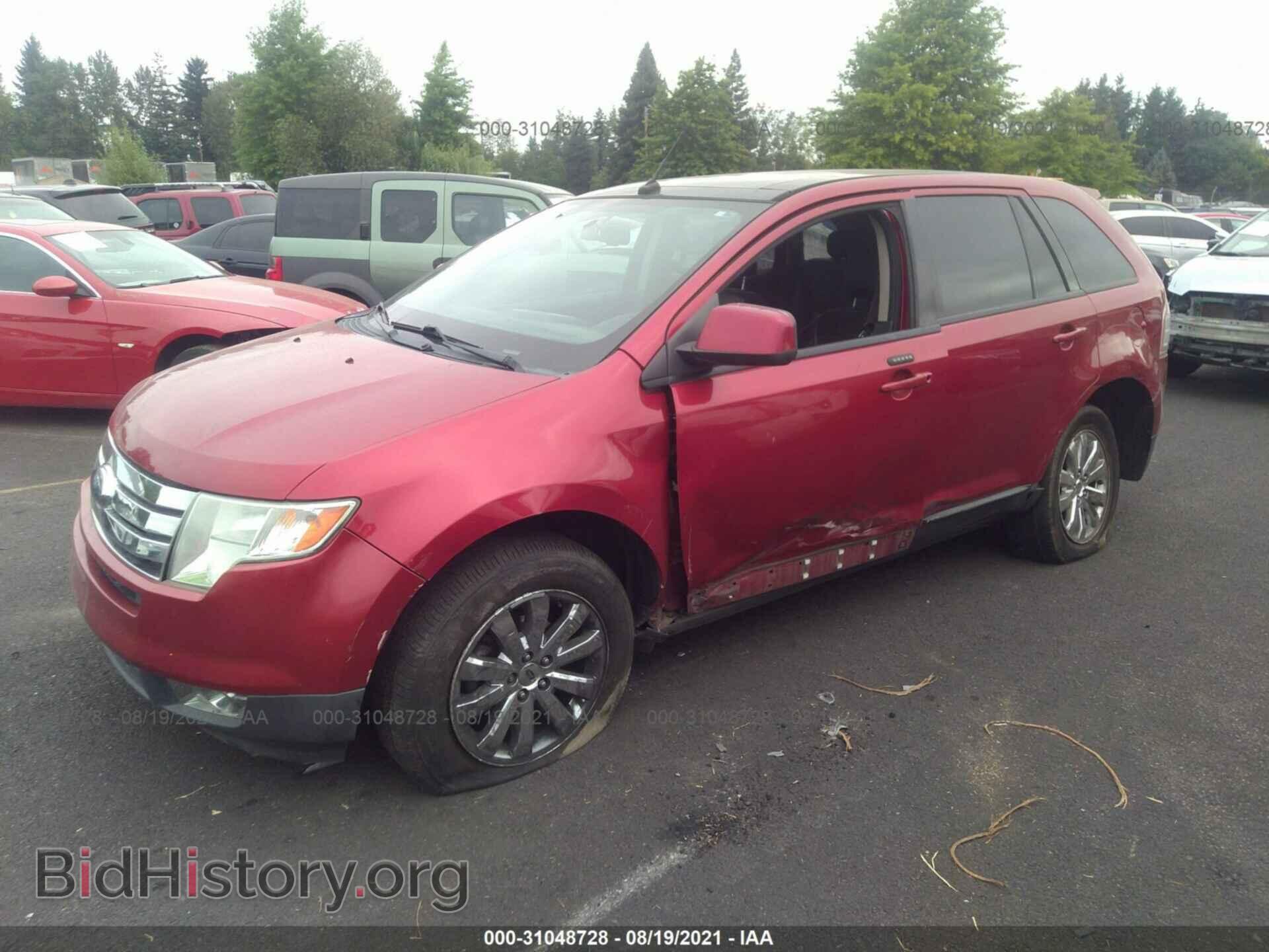 2007 FORD EDGE - VIN: 2FMDK39C97BB50252 - Photo 2