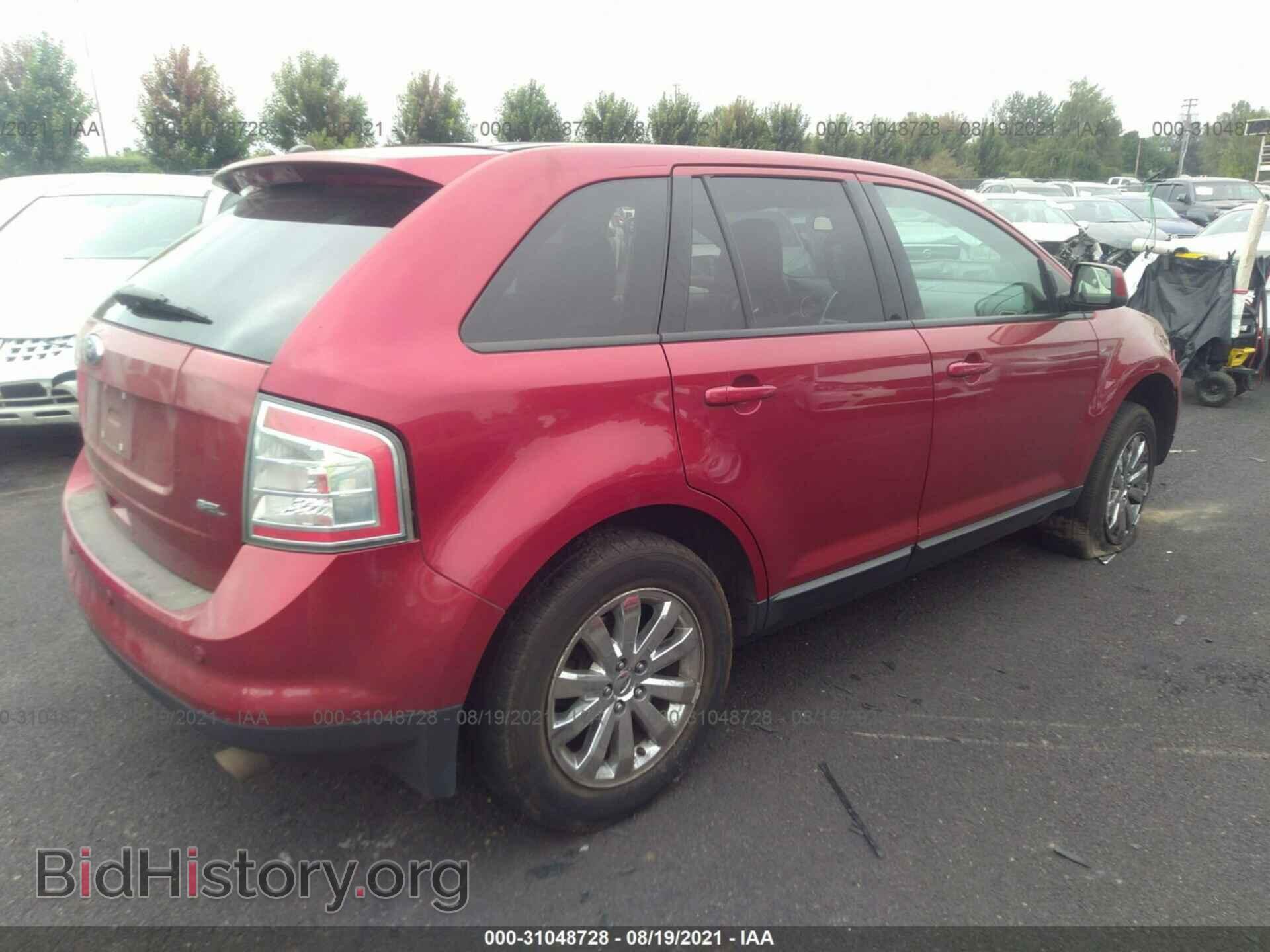 2007 FORD EDGE - VIN: 2FMDK39C97BB50252 - Photo 4