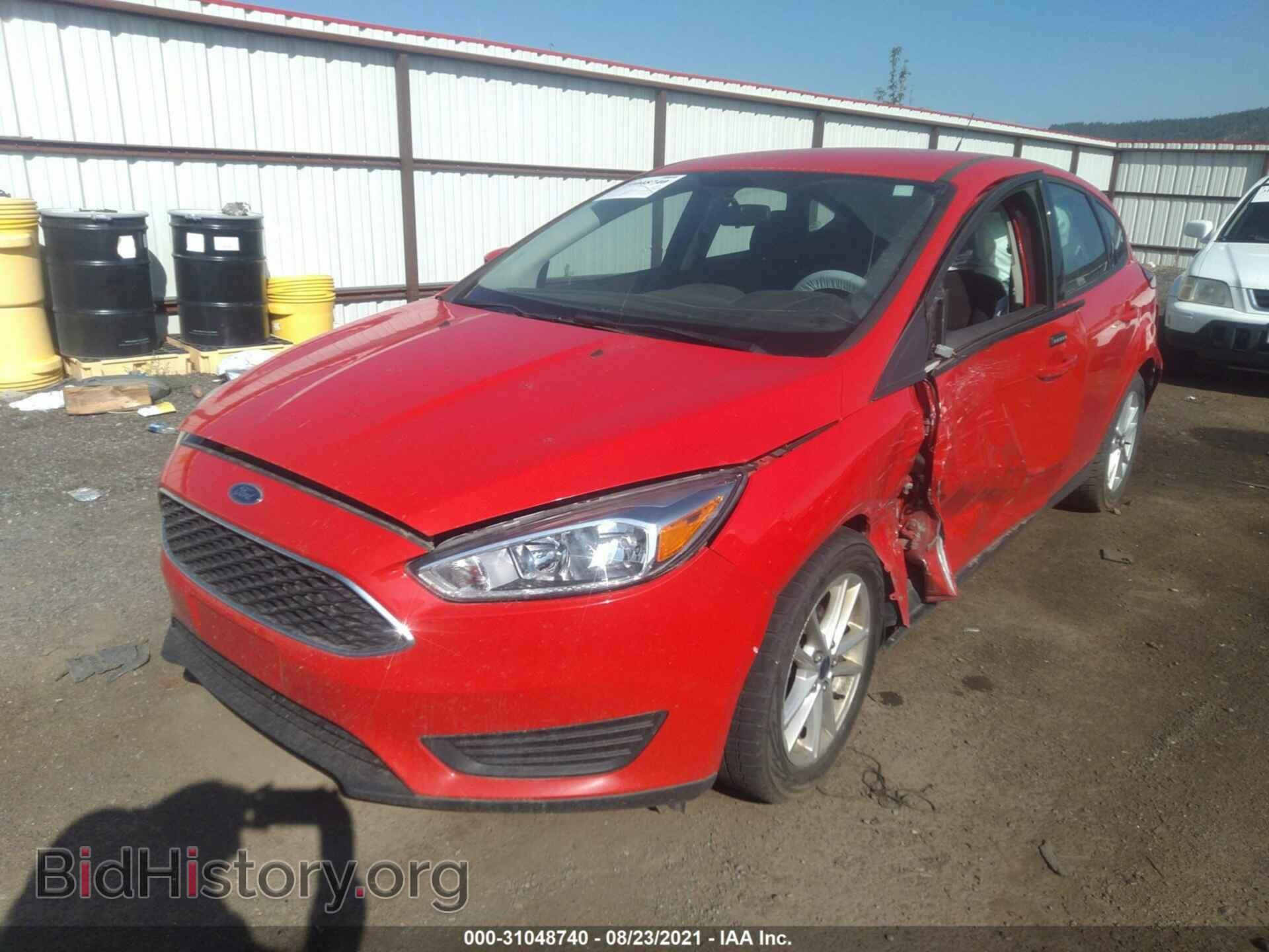 2015 FORD FOCUS - VIN: 1FADP3KE6FL257149 - Фото 2