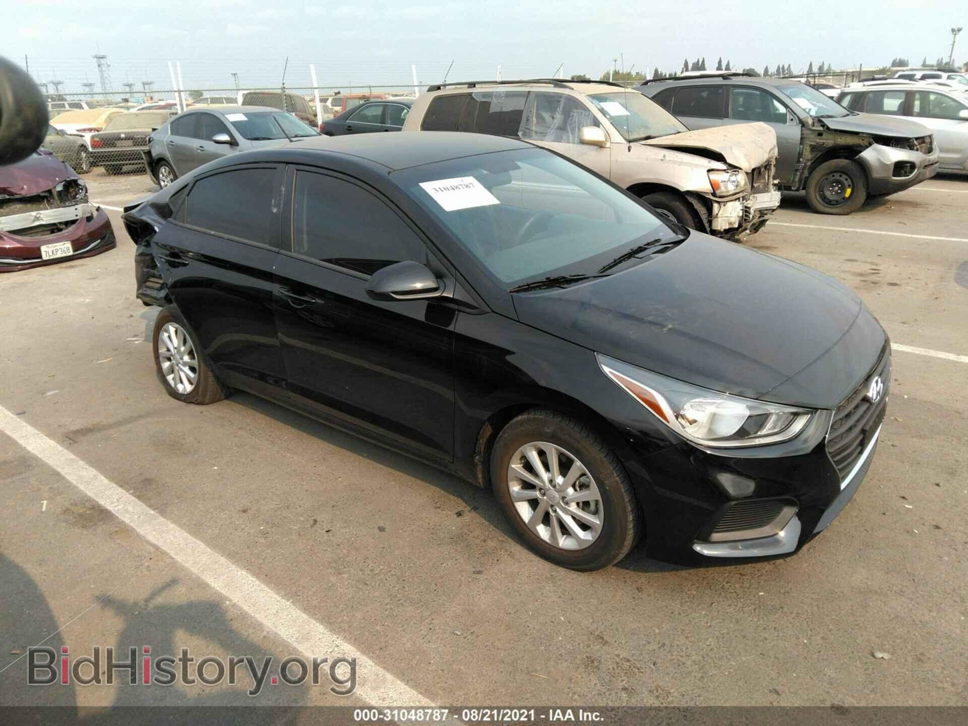 Фотография 3KPC24A33JE025572 - HYUNDAI ACCENT 2018