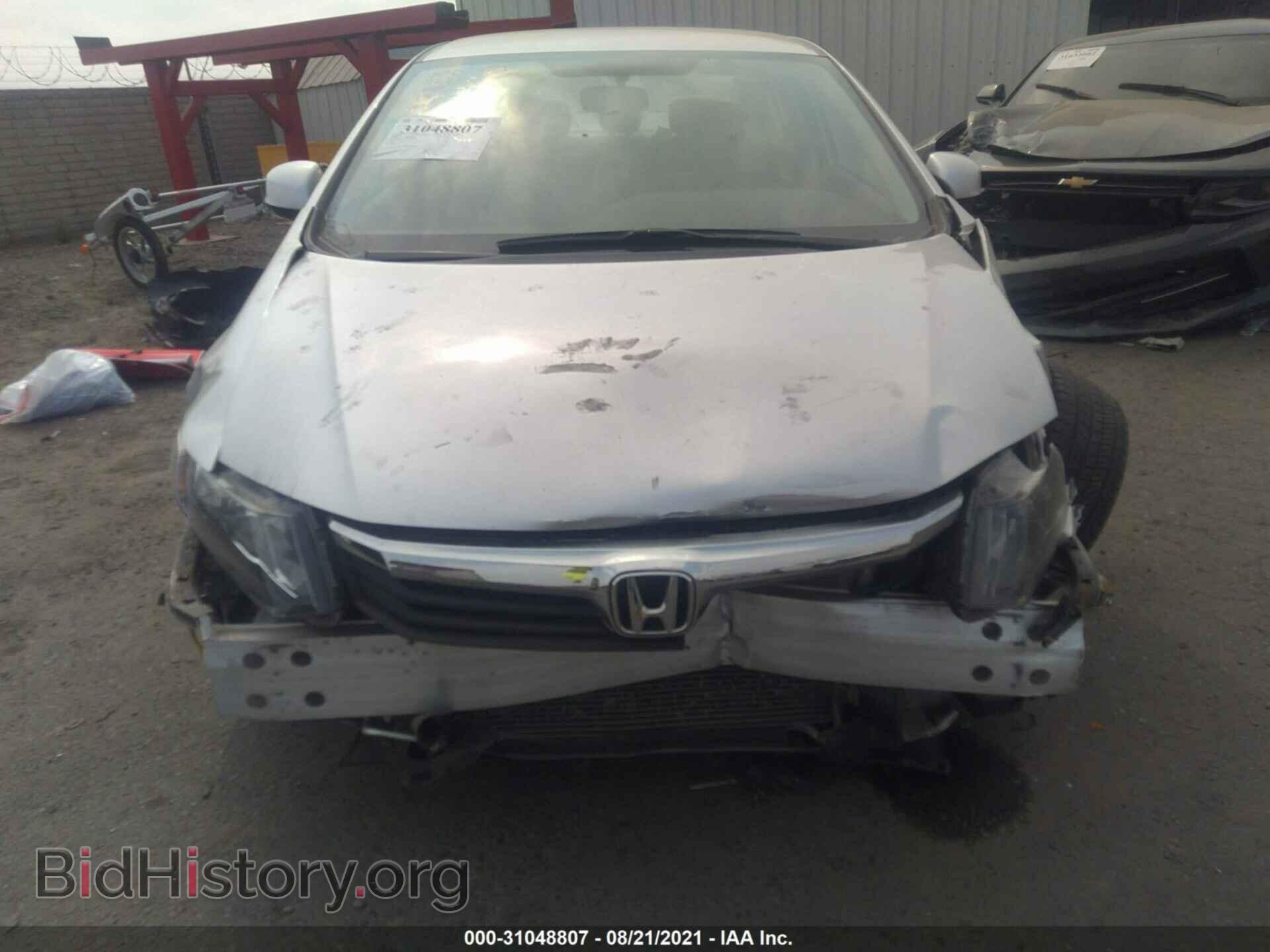 2012 HONDA CIVIC SDN - VIN: 19XFB2F53CE091327 - Фото 6