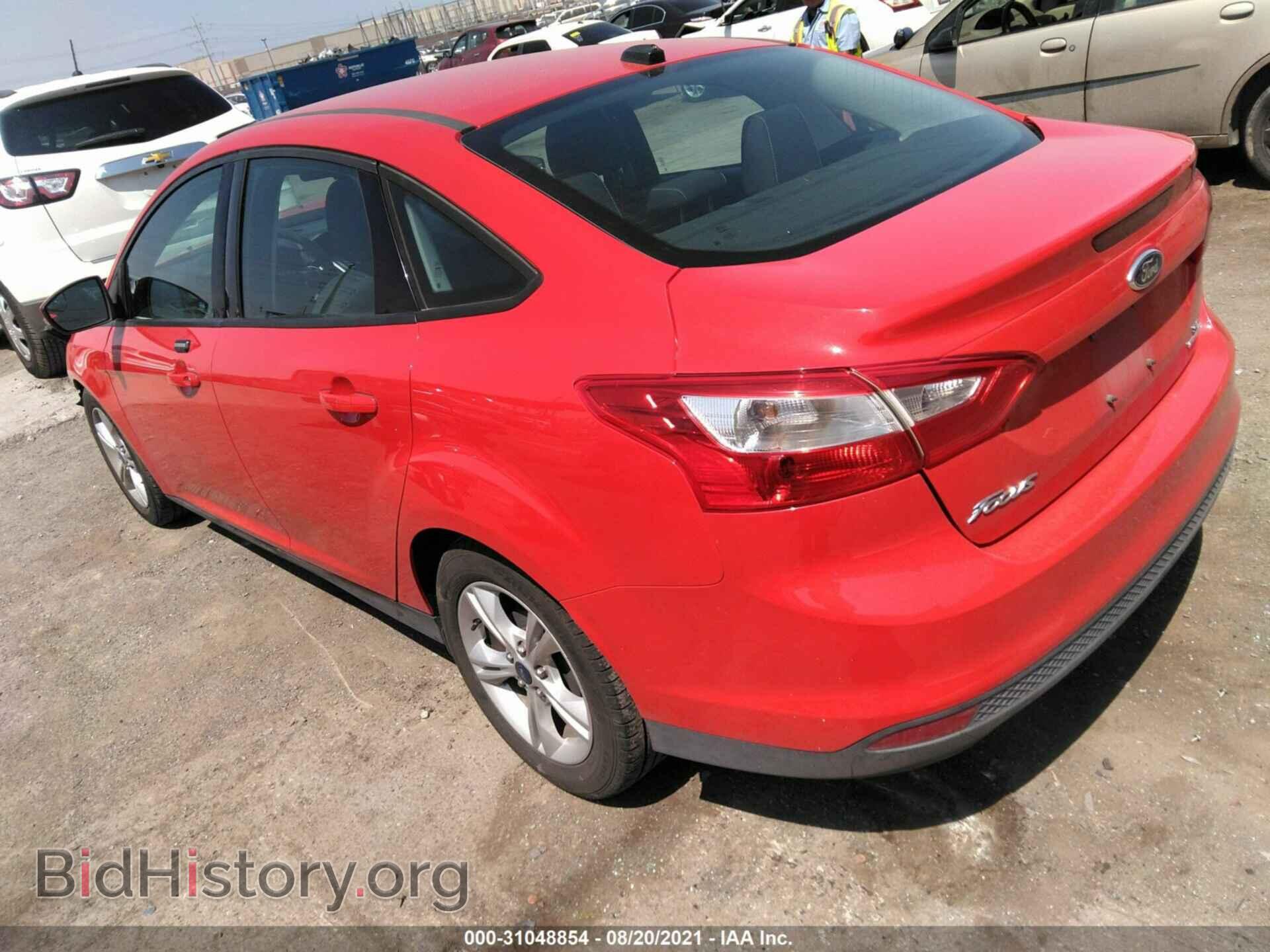 2014 FORD FOCUS - VIN: 1FADP3F2XEL420464 - Photo 3