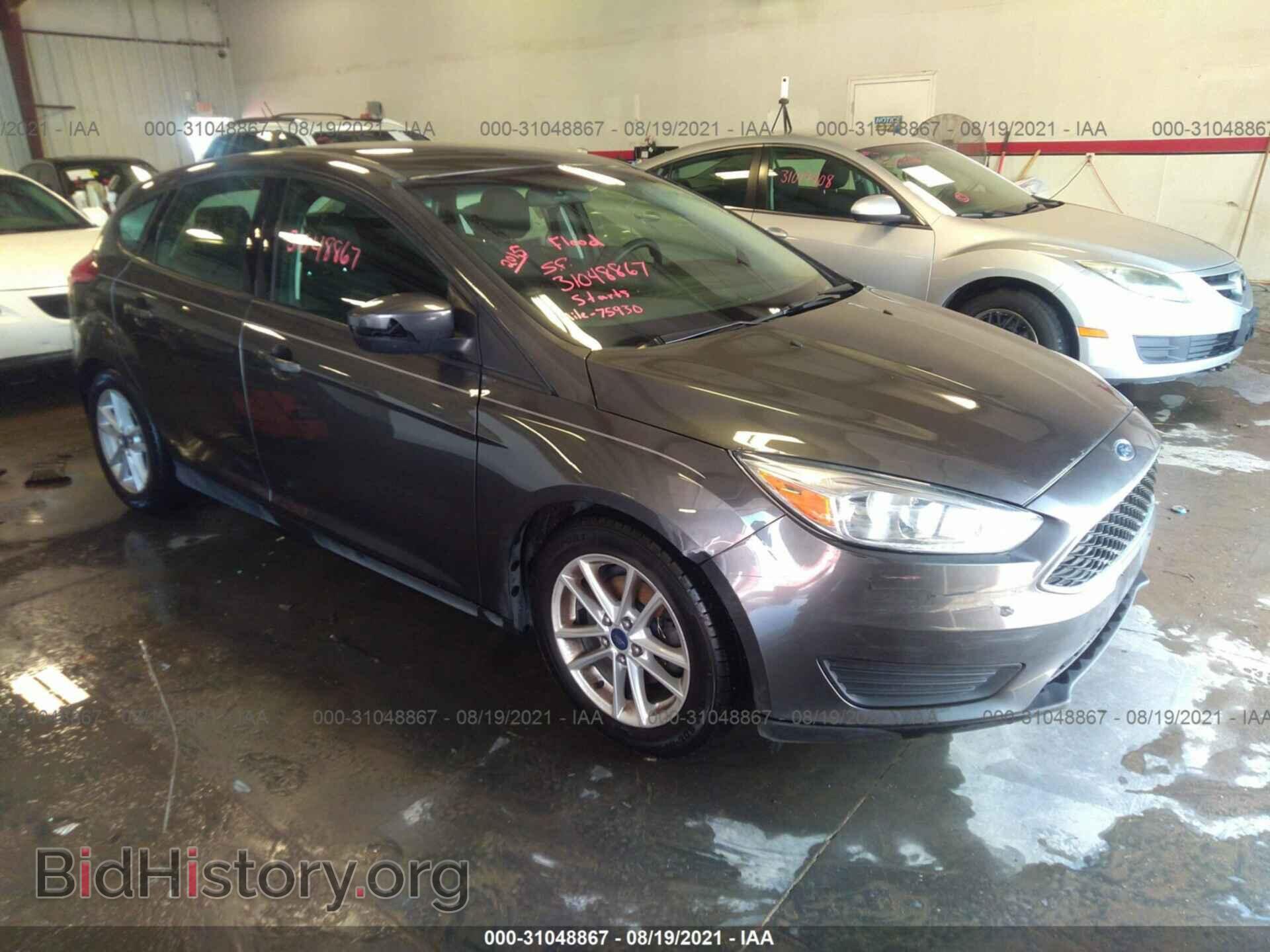 Фотография 1FADP3K24FL254739 - FORD FOCUS 2015