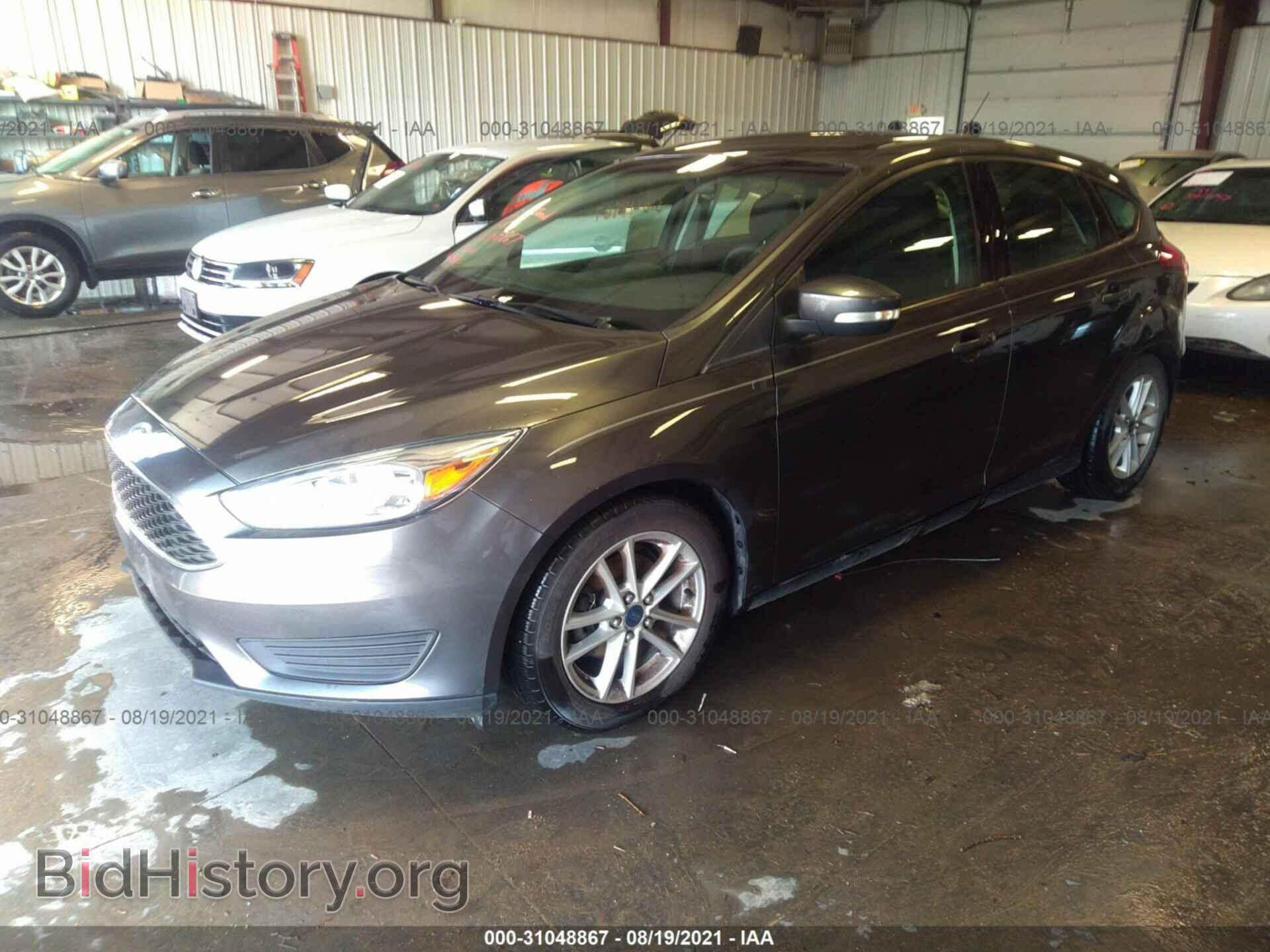 2015 FORD FOCUS - VIN: 1FADP3K24FL254739 - Фото 2