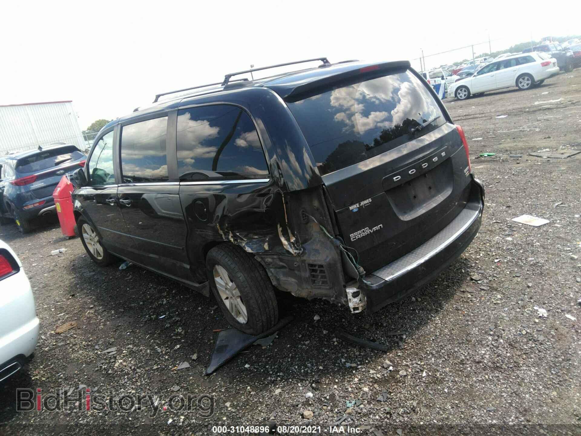 2012 DODGE GRAND CARAVAN - VIN: 2C4RDGDG3CR323481 - Фото 3