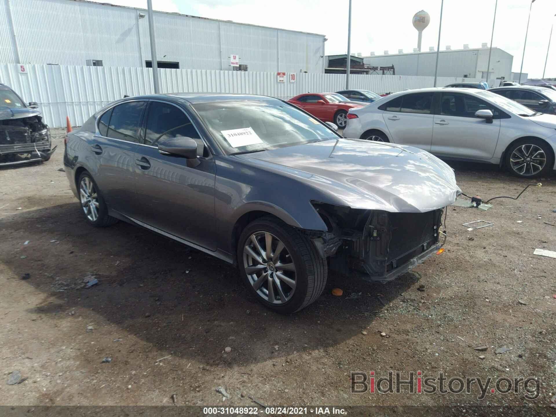 Photo JTHBE1BL7FA007374 - LEXUS GS 350 2015