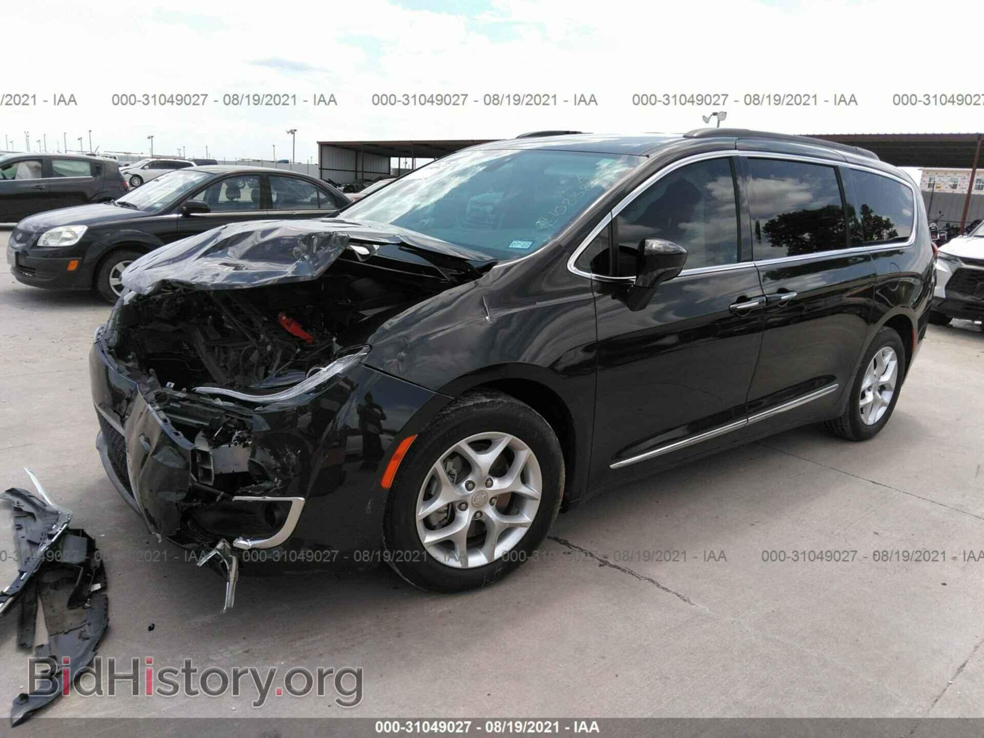 2017 CHRYSLER PACIFICA - VIN: 2C4RC1BG1HR816456 - Фото 2