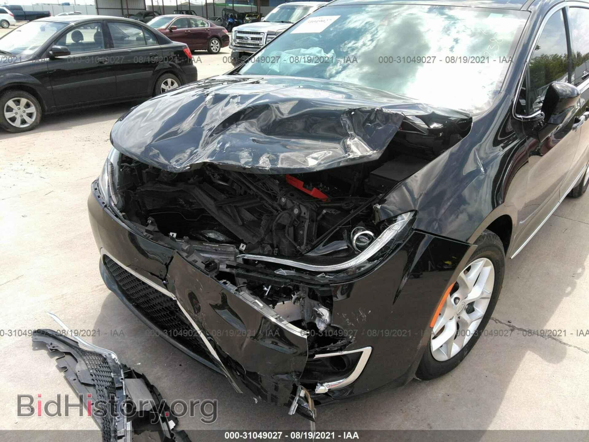 2017 CHRYSLER PACIFICA - VIN: 2C4RC1BG1HR816456 - Фото 6